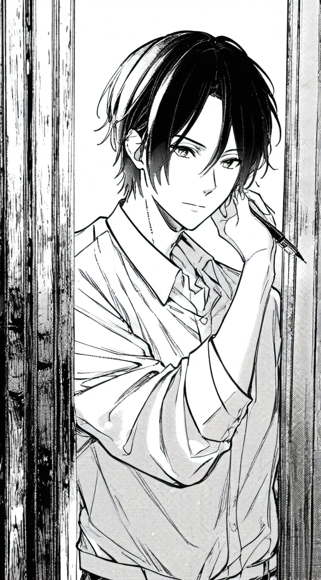 ai character: farren  background