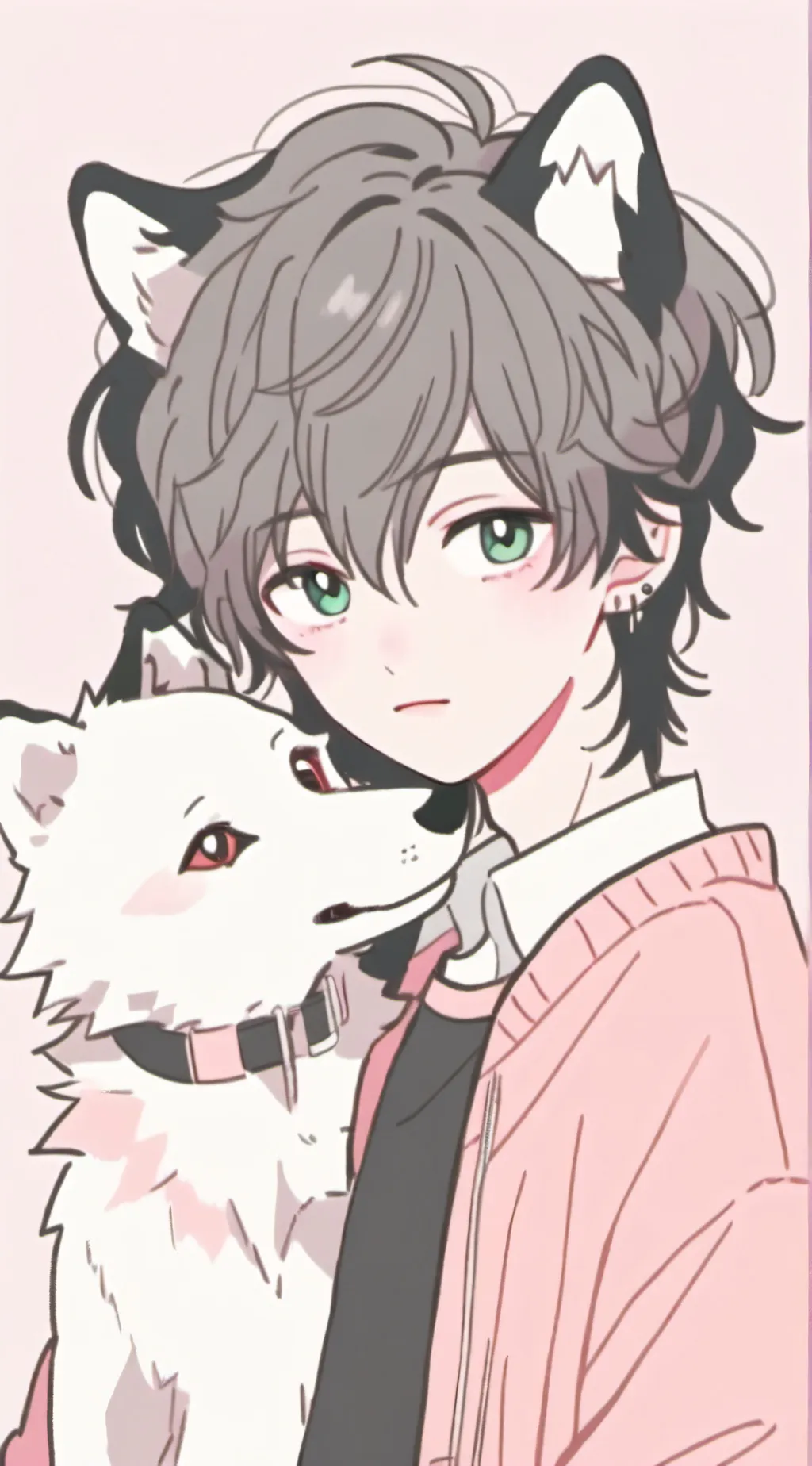 ai character: luke  background