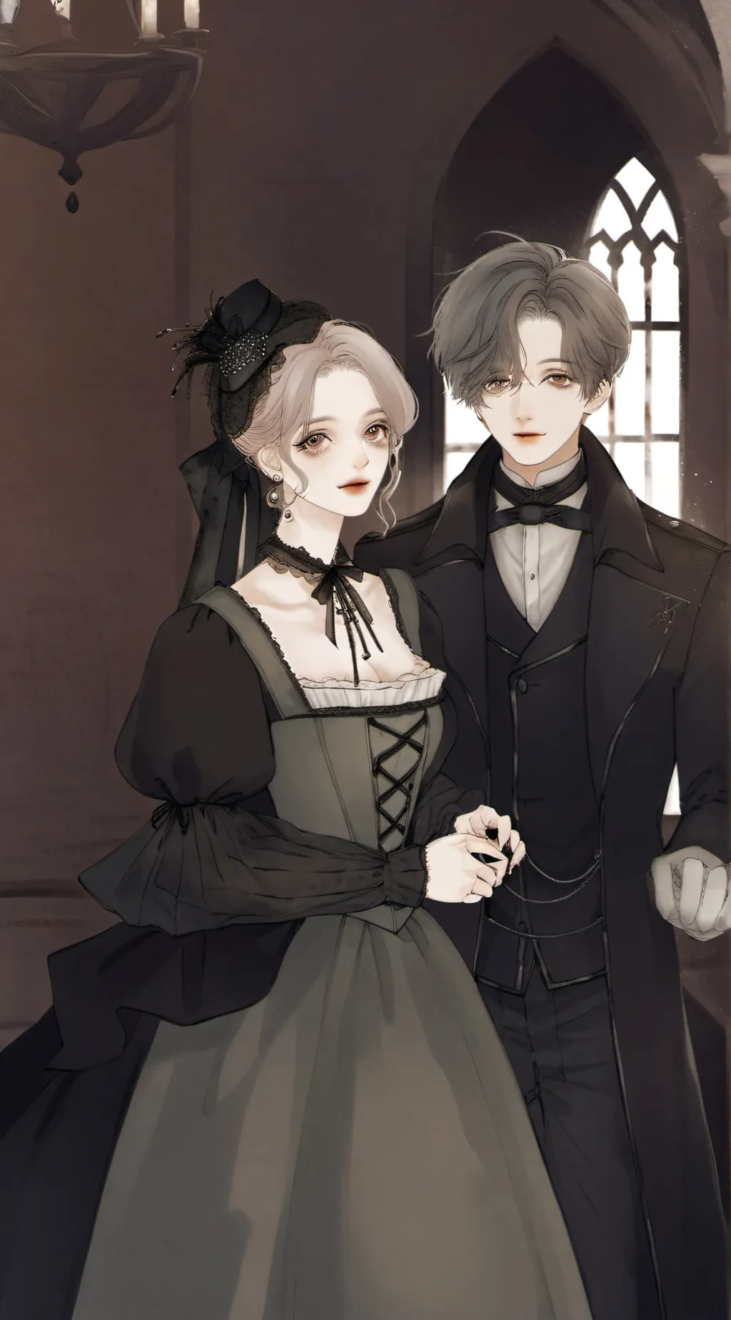 ai character: Aden background