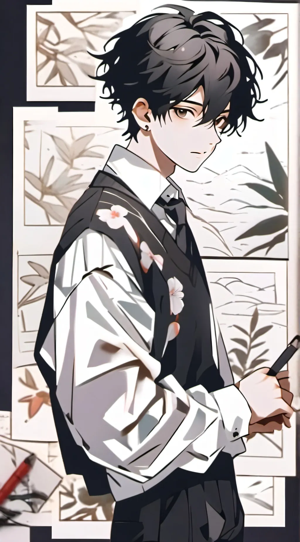 ai character: Xaver background