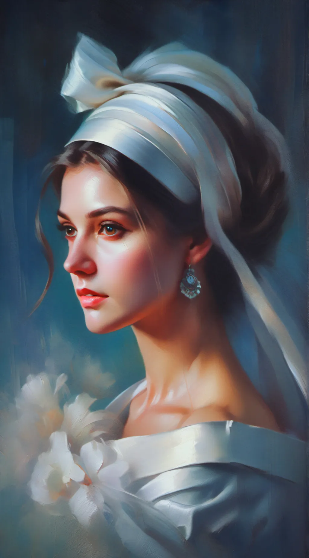 ai character: im sad background