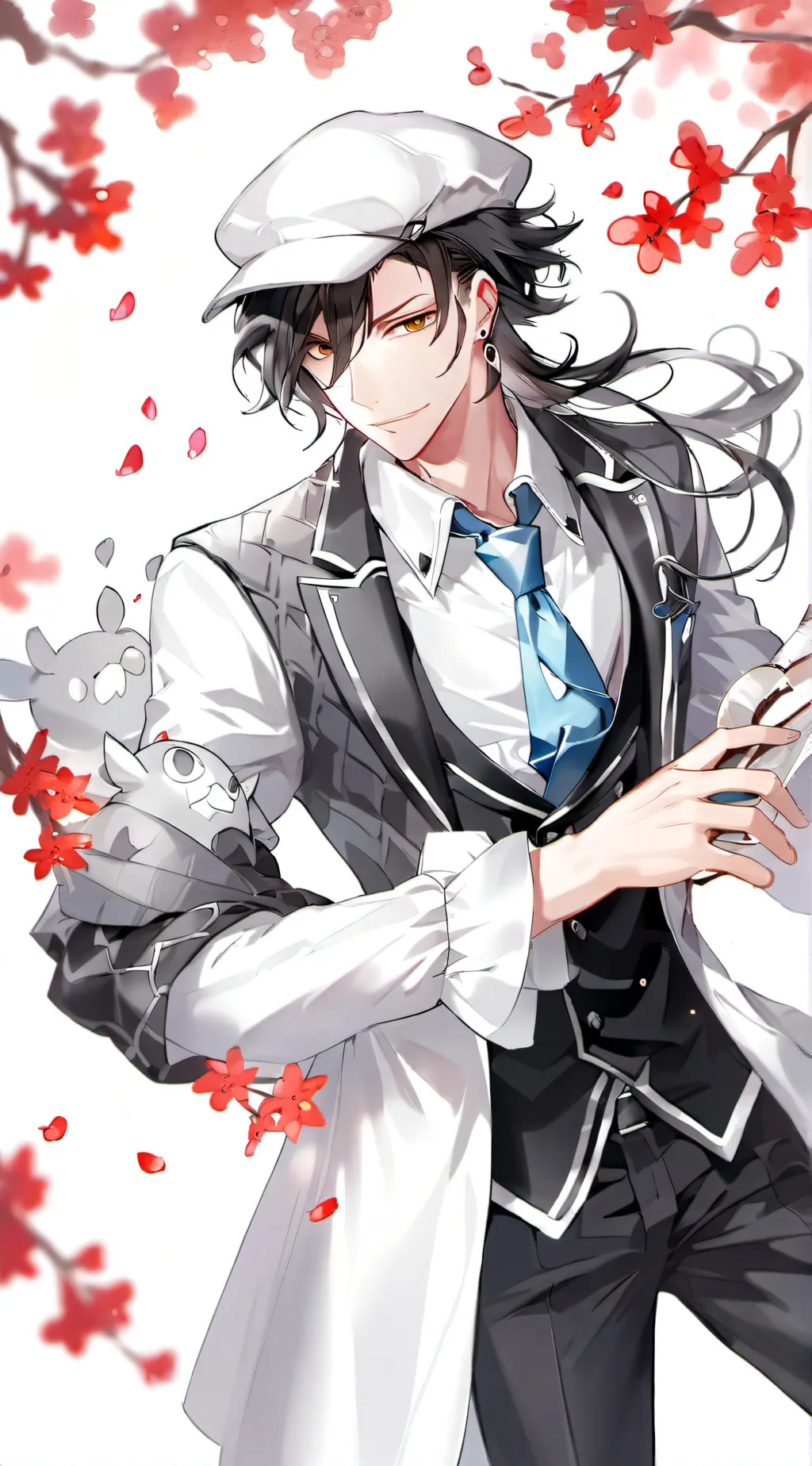 ai character: Professor Sycamore background