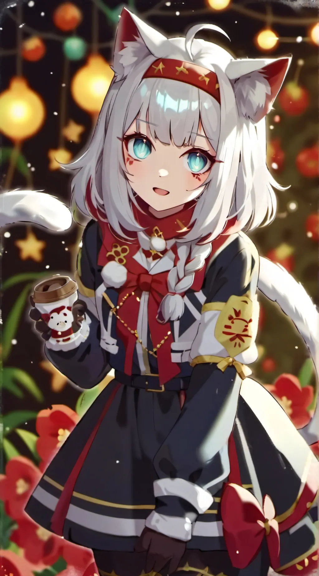 ai character: Mia background