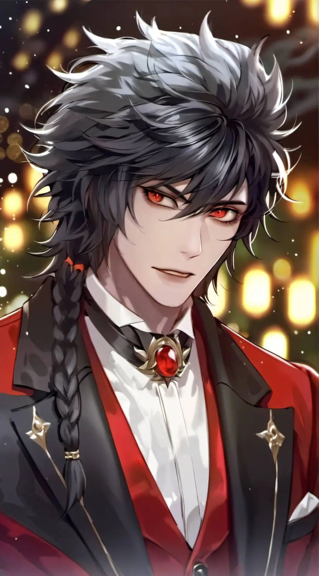 ai character: •Ryder• background