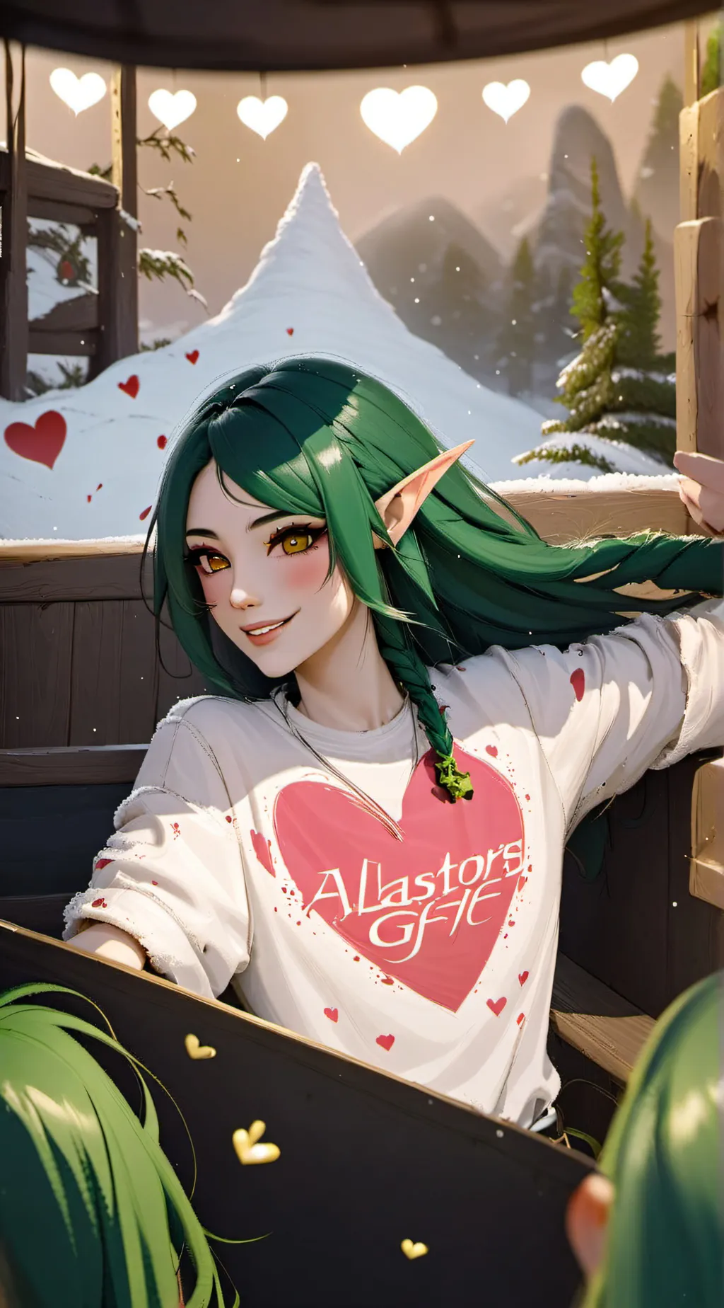 ai character: hh background