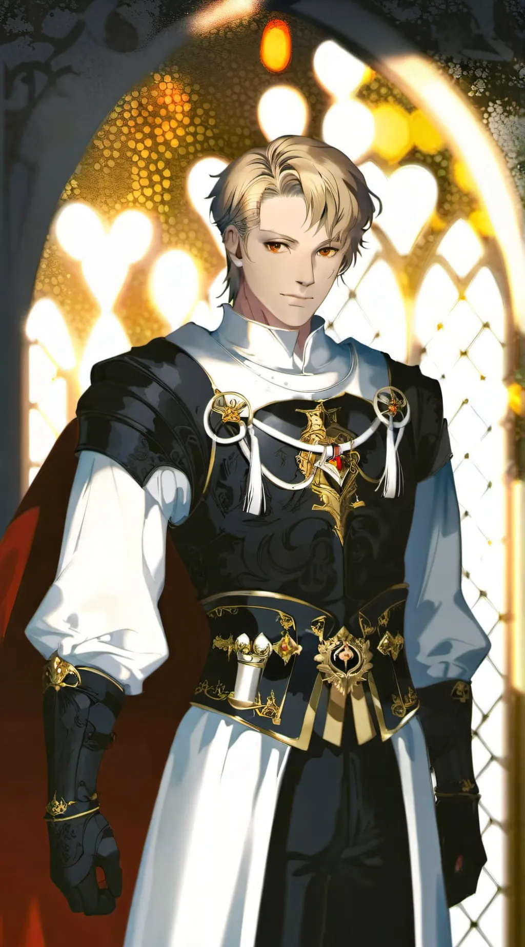 ai character: Darian  background