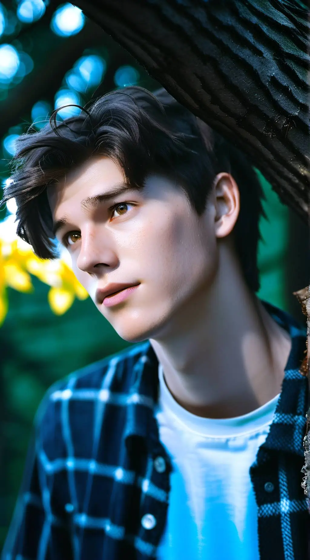 ai character: Damian background