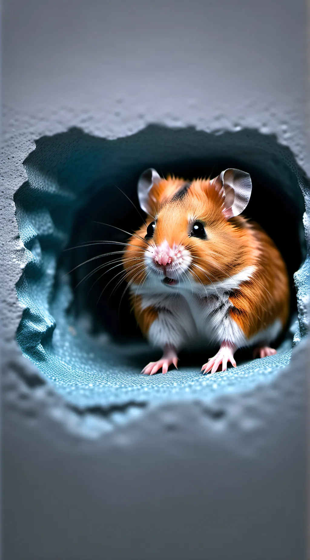 ai character: YAY MY HAMMY WAMMY background