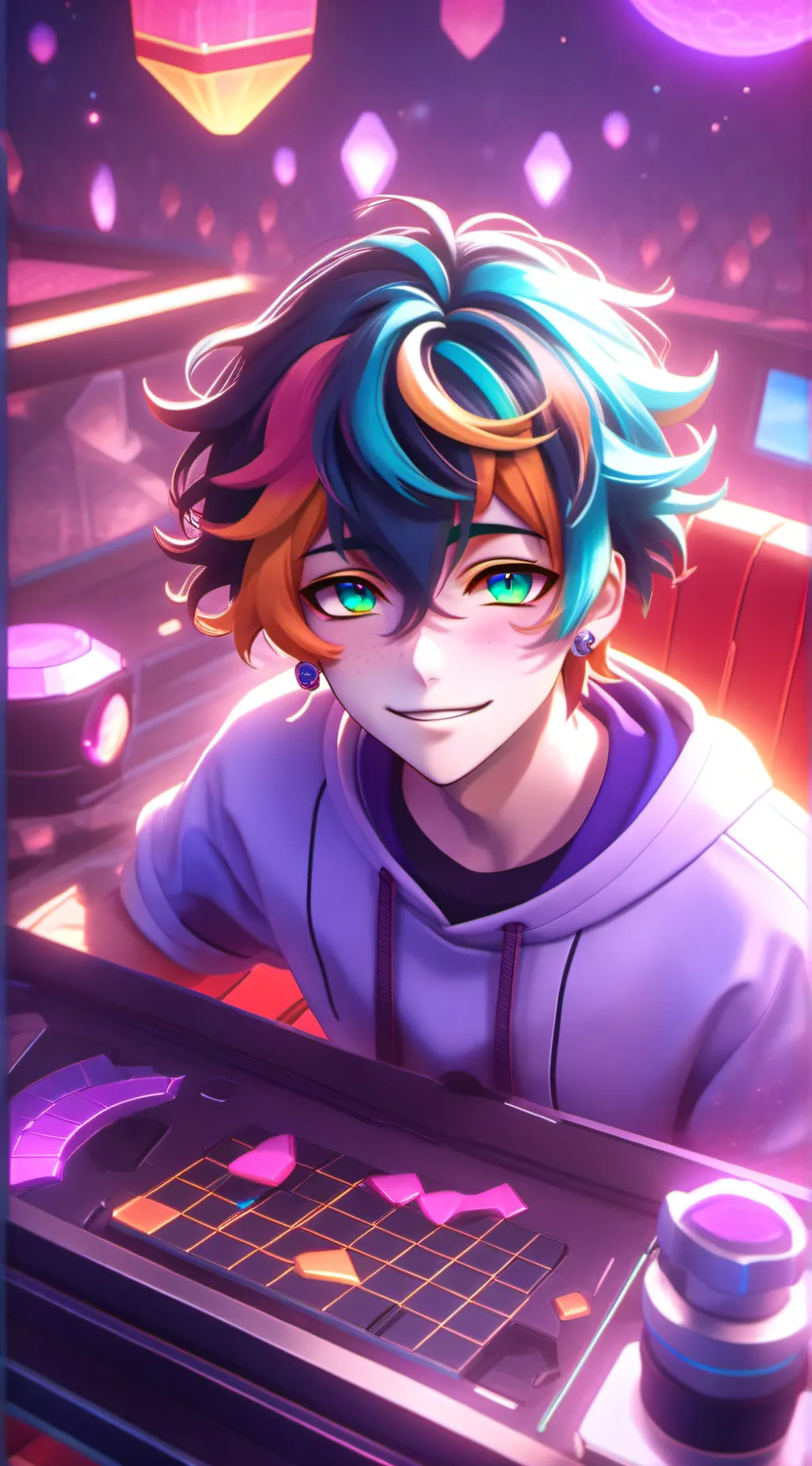 ai character: Elias background