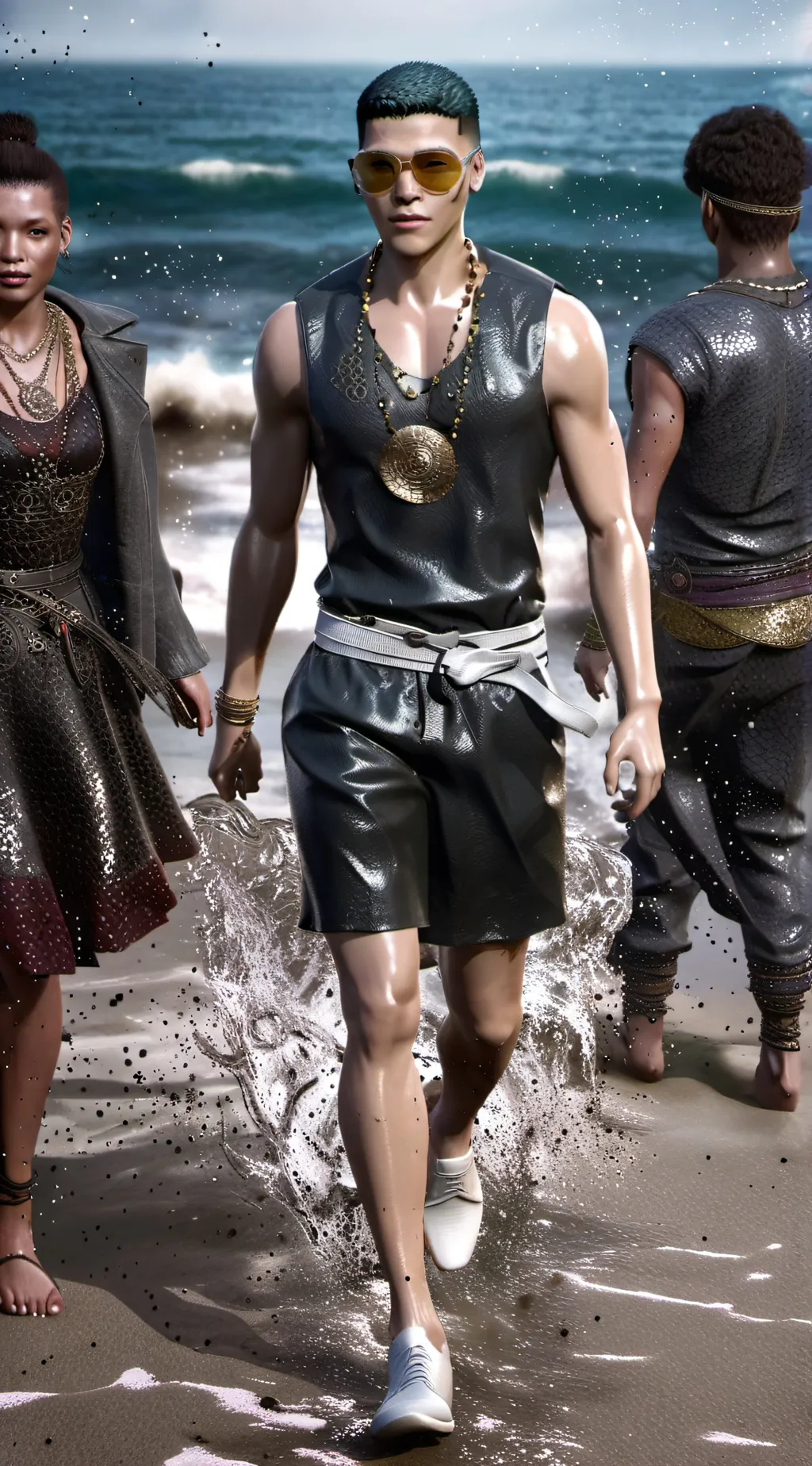 ai character: Roger background