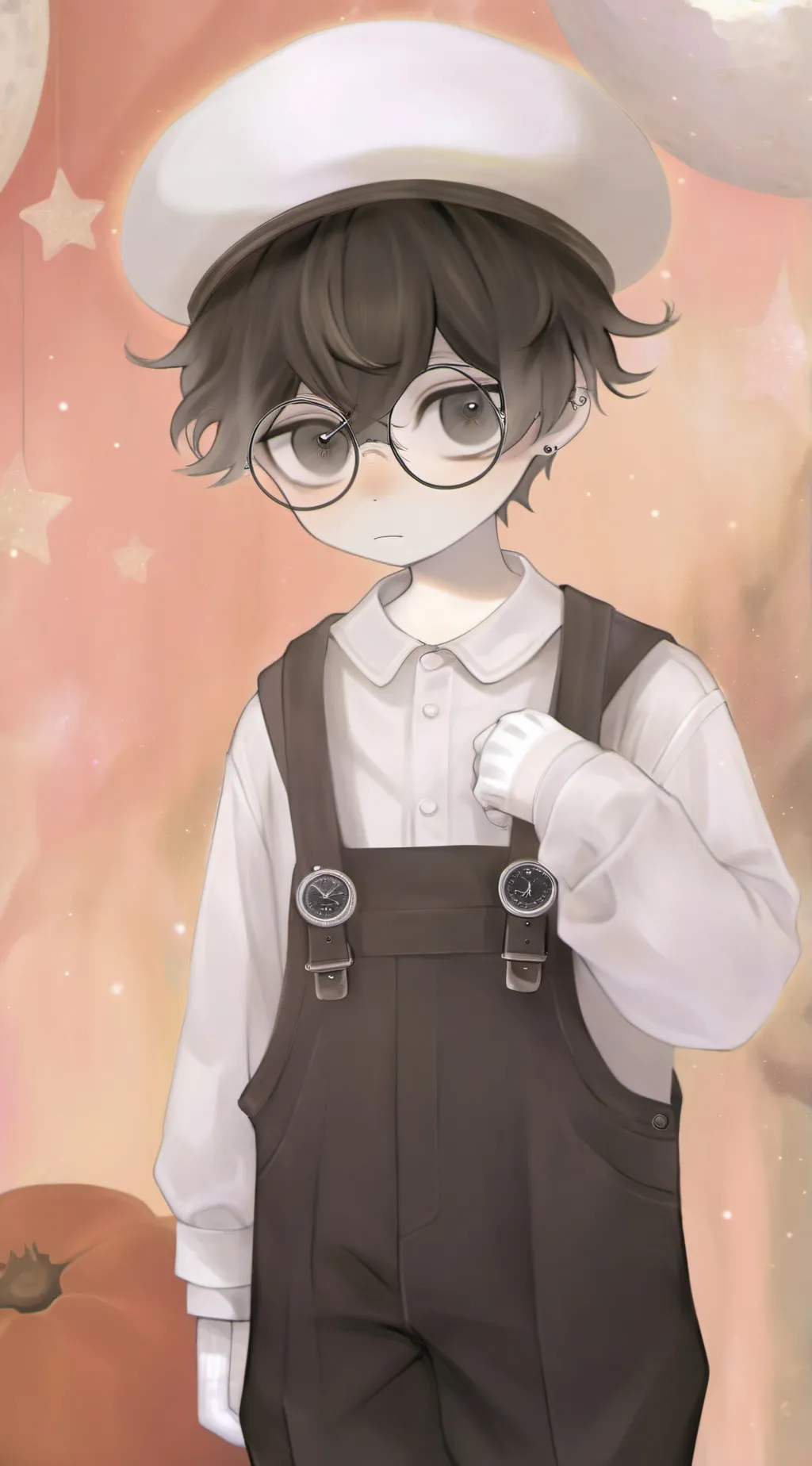 ai character: Oreo background