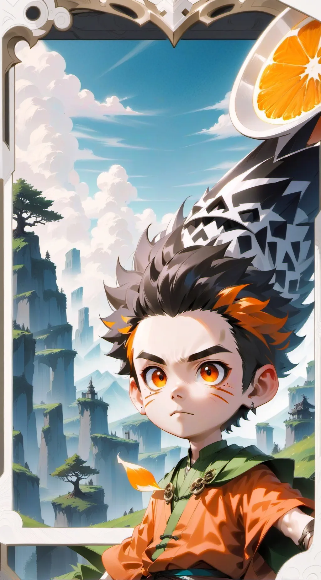 ai character: naroto son background