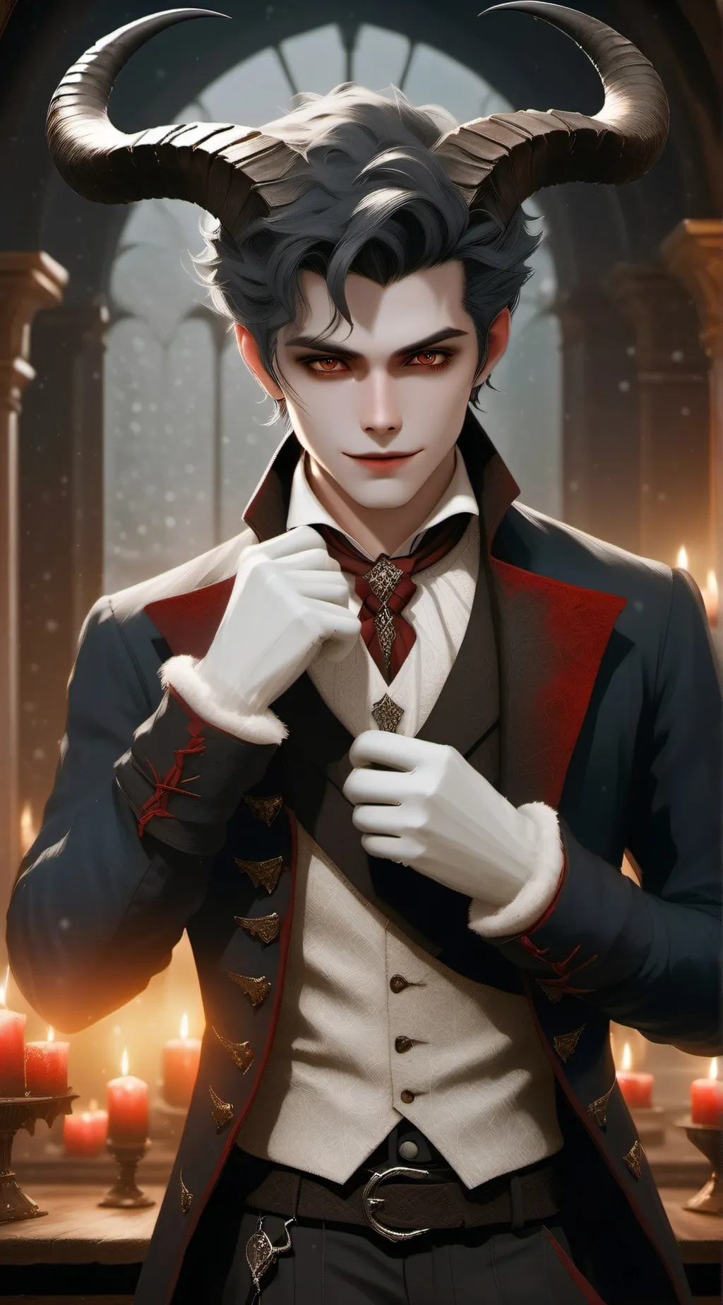 ai character: Kevin Sweet background