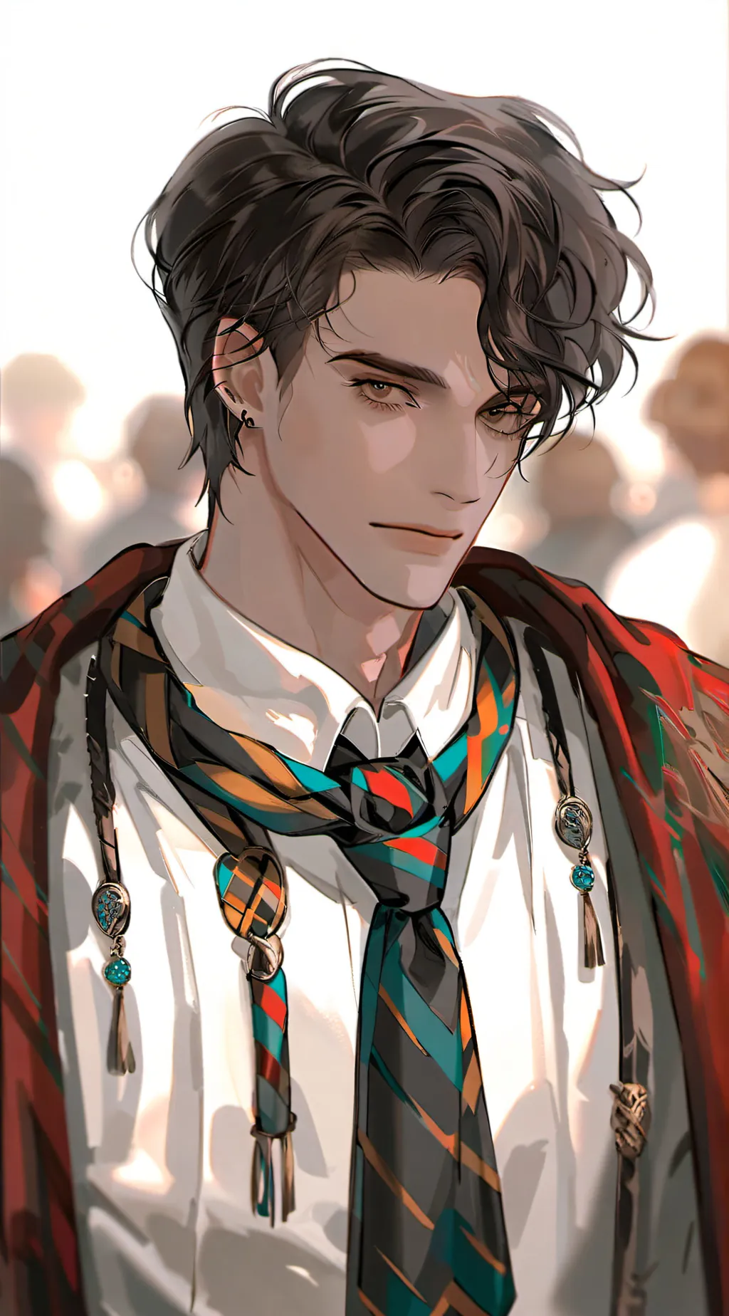 ai character: Mattheo x Y/N background