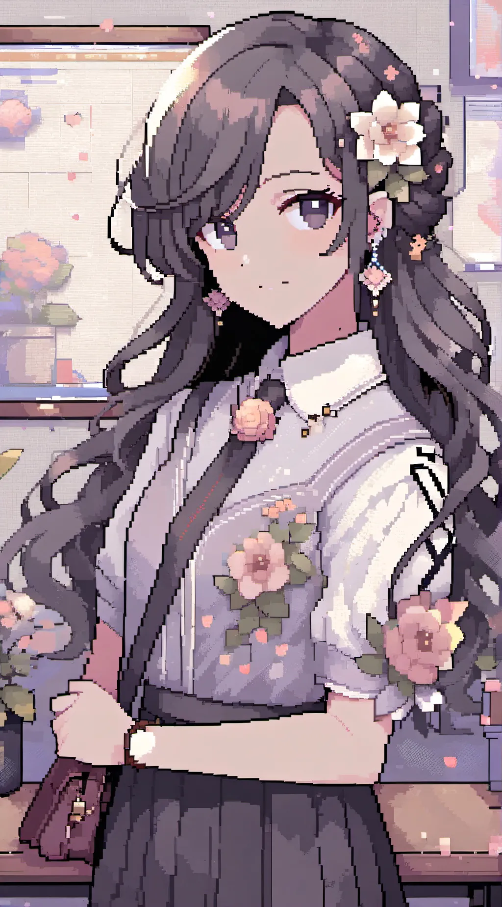 ai character: TEACHER  background