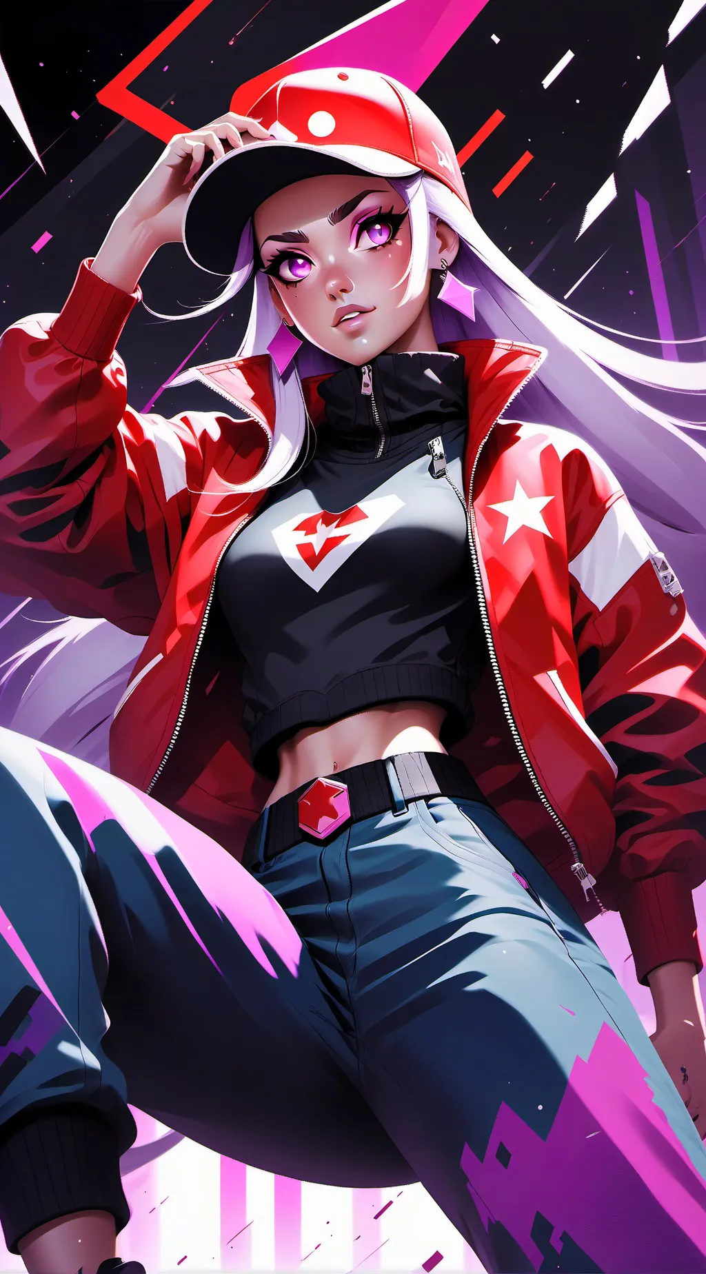 ai character: Pharsa background