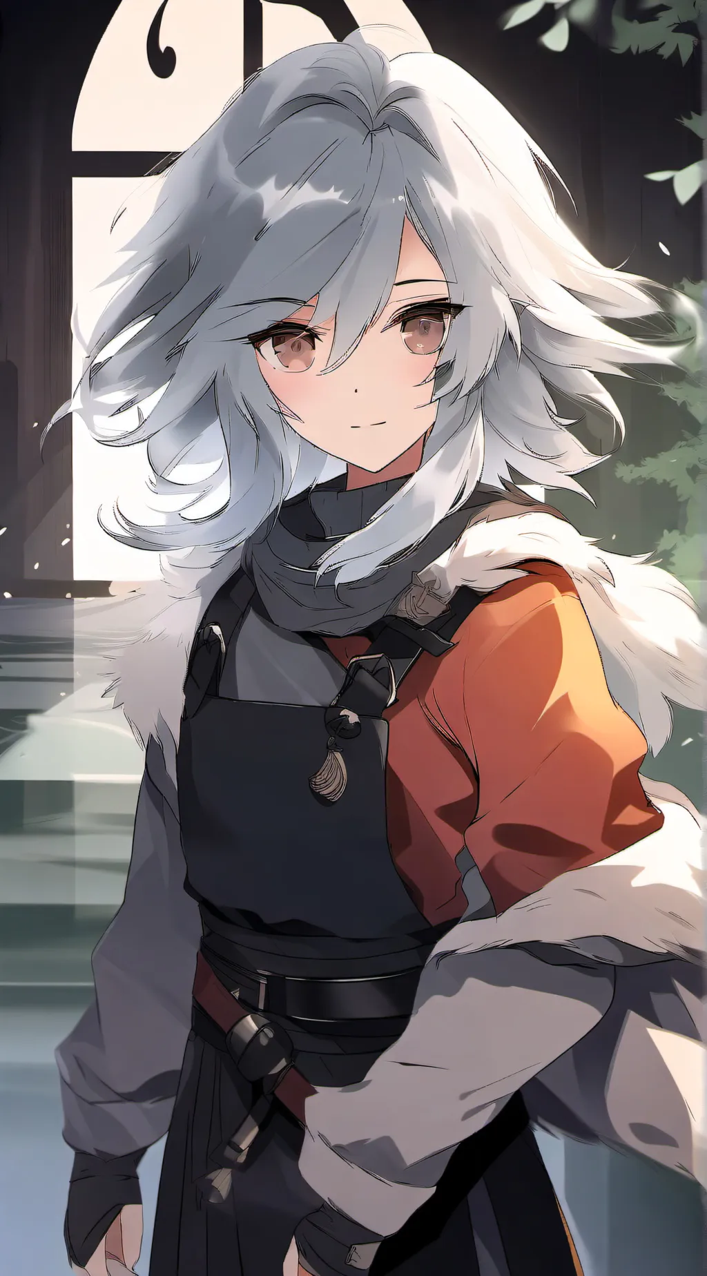 ai character: Miraculous ladybug background