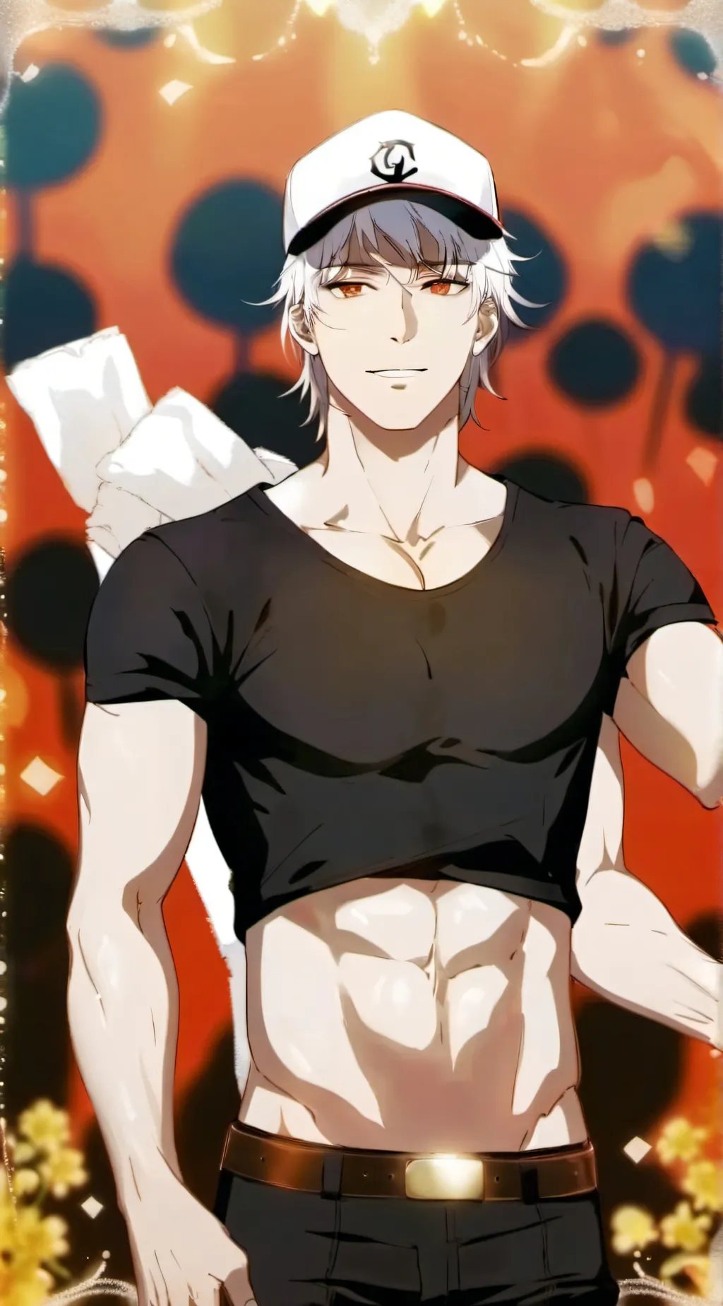 ai character: Clint background