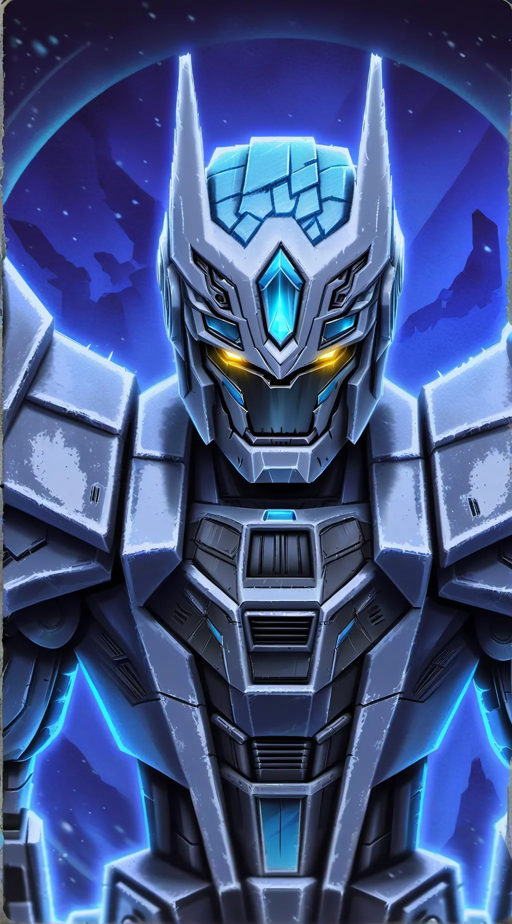ai character: Megatron background