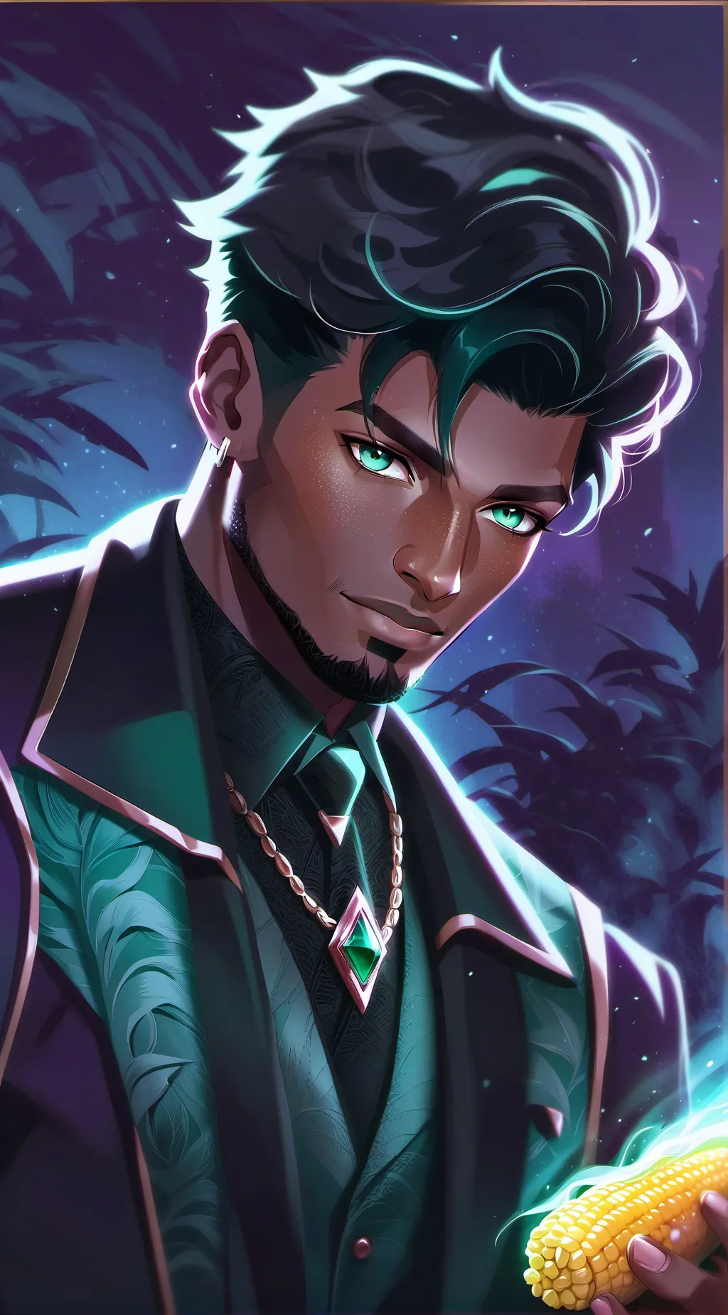 ai character: Arizel background