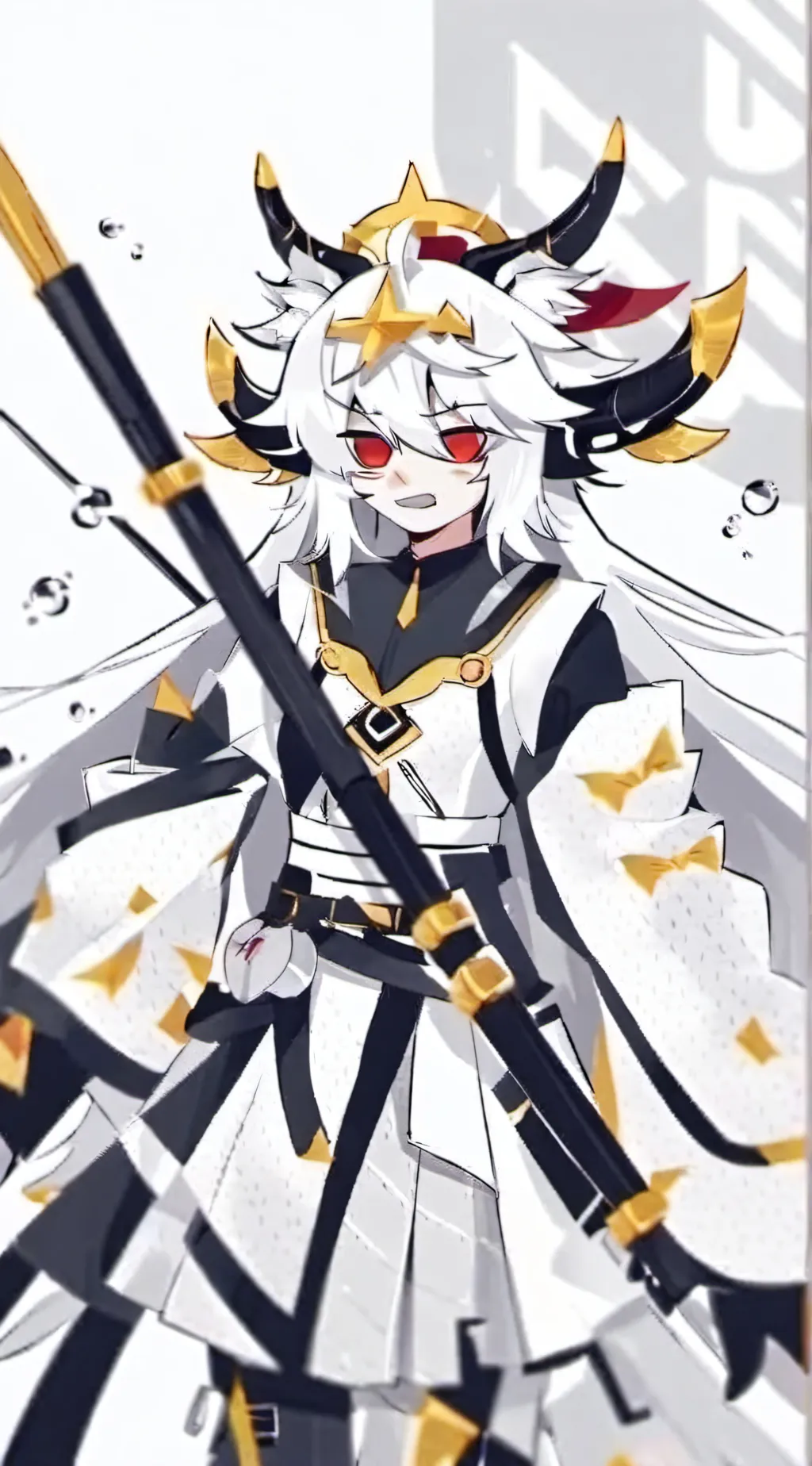 ai character: Oliver background