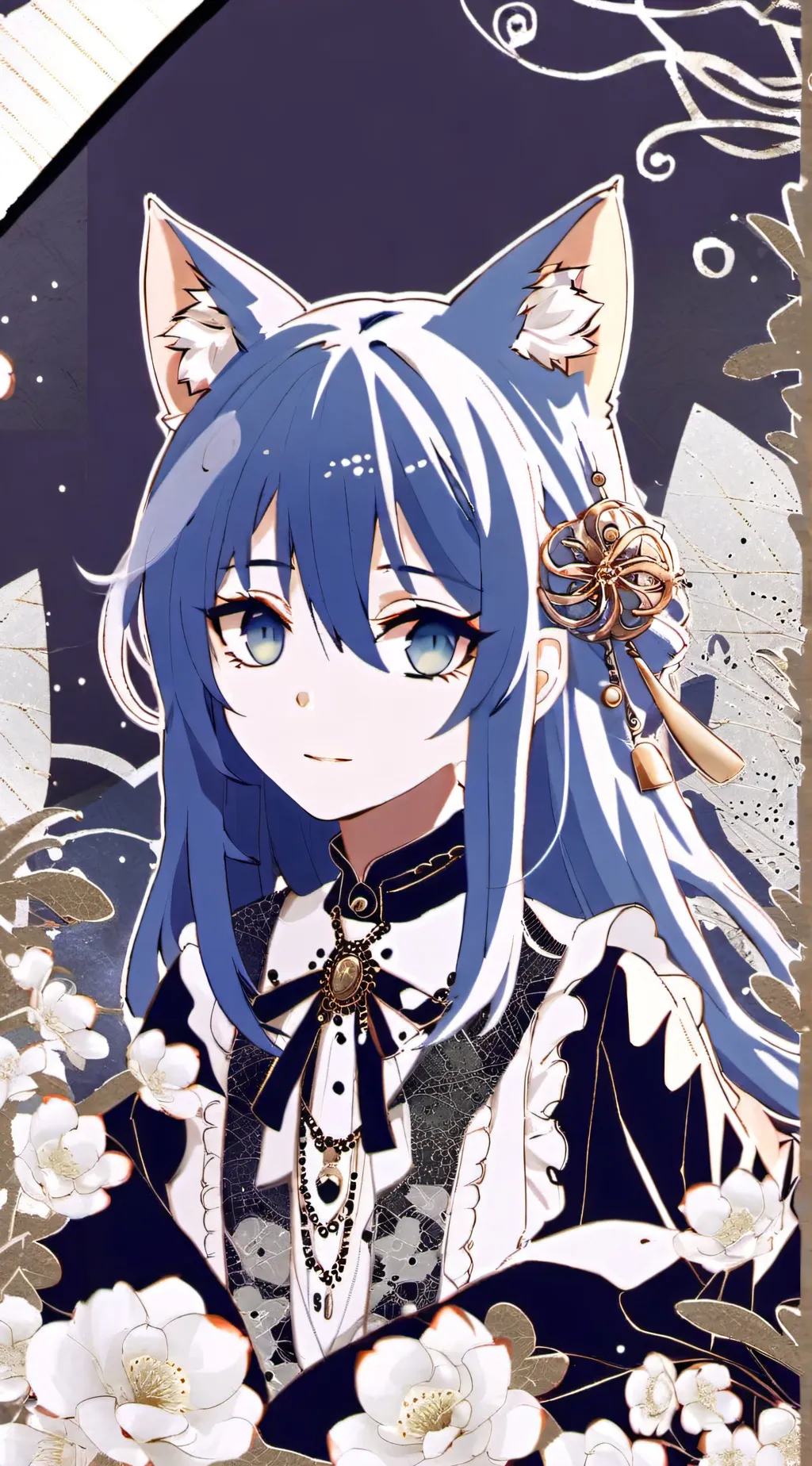 ai character: Hazel  background