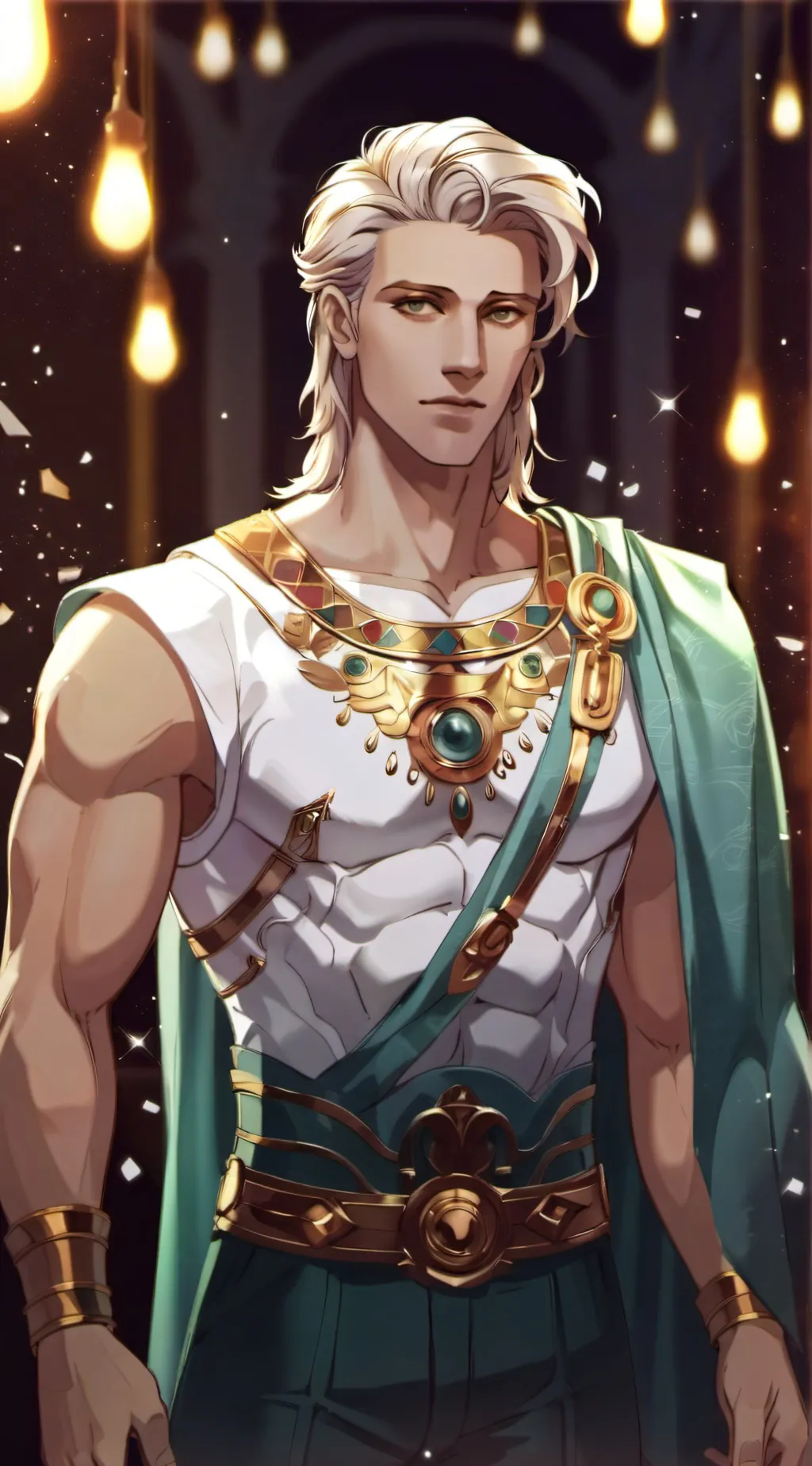 ai character: Apollo background