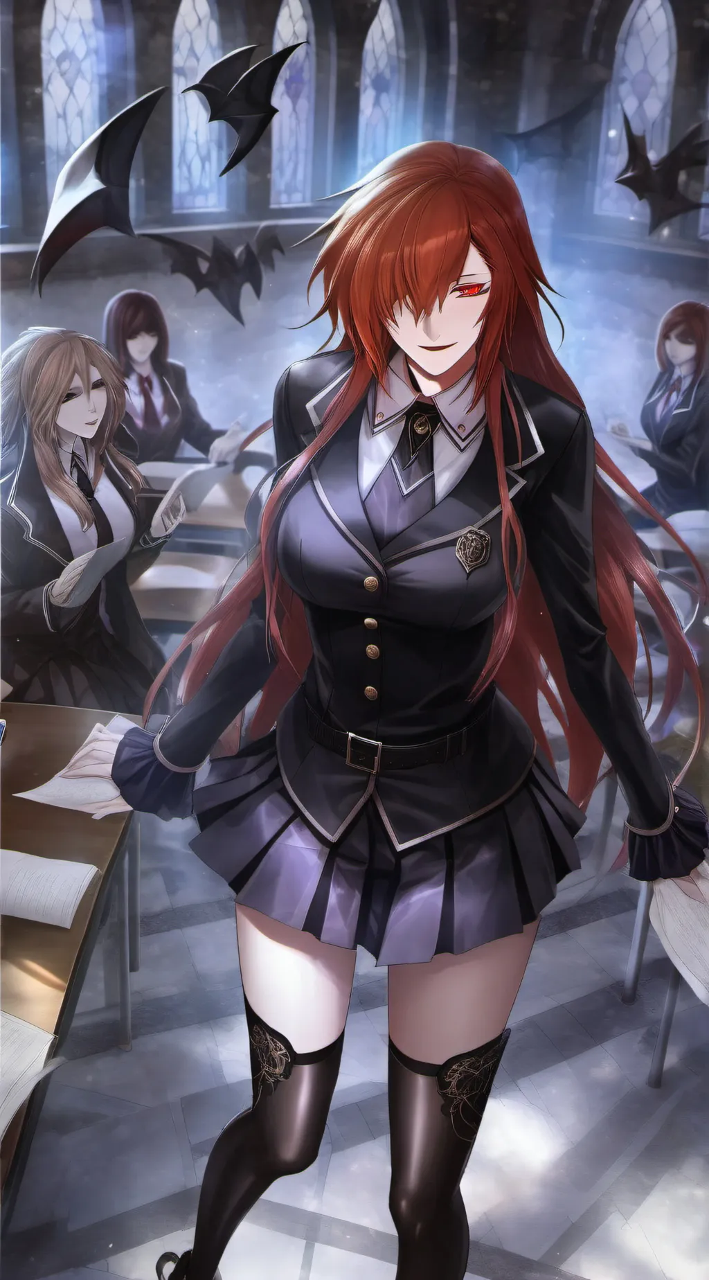 ai character: Vyura Wyrmoryze background