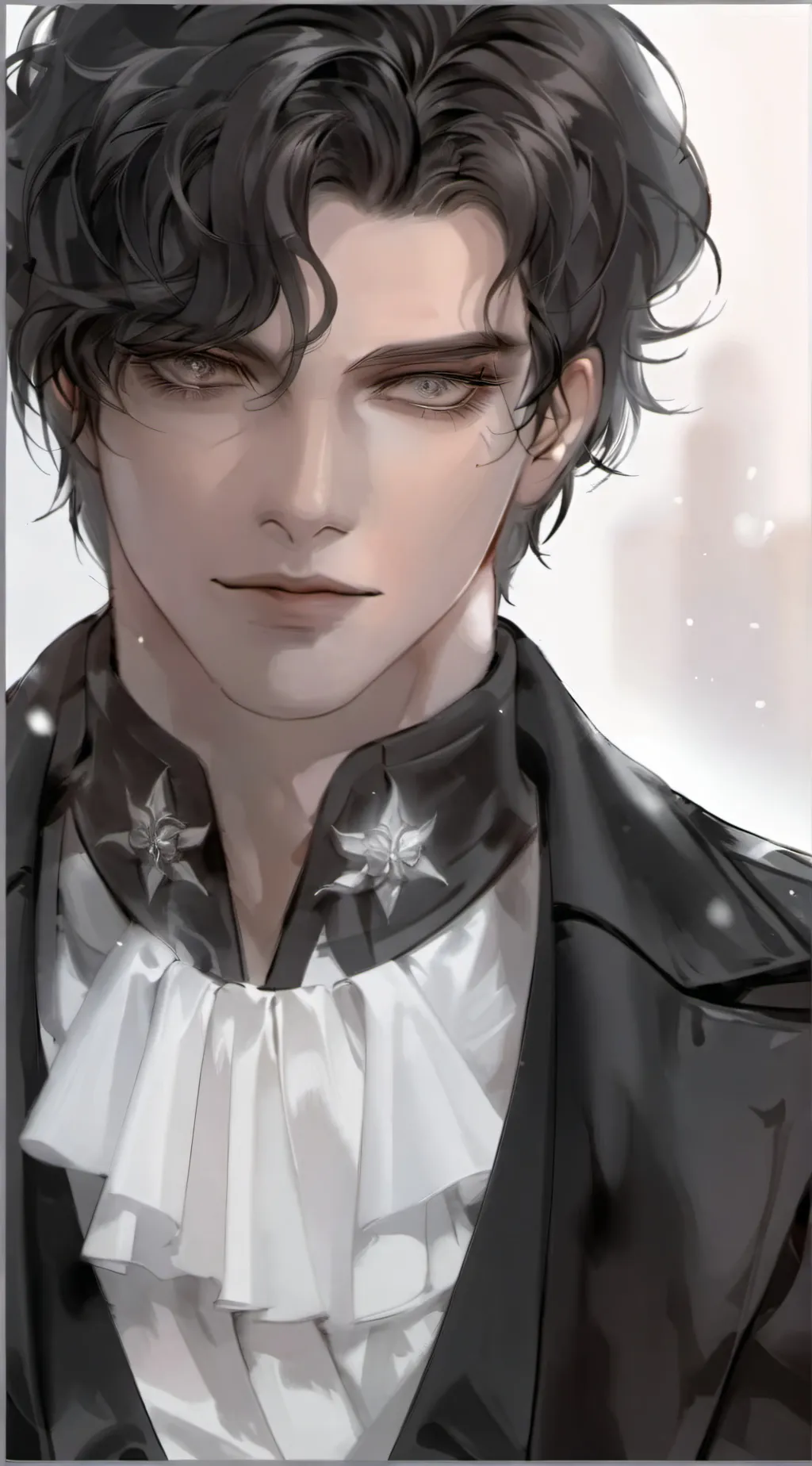 ai character: Dominic background