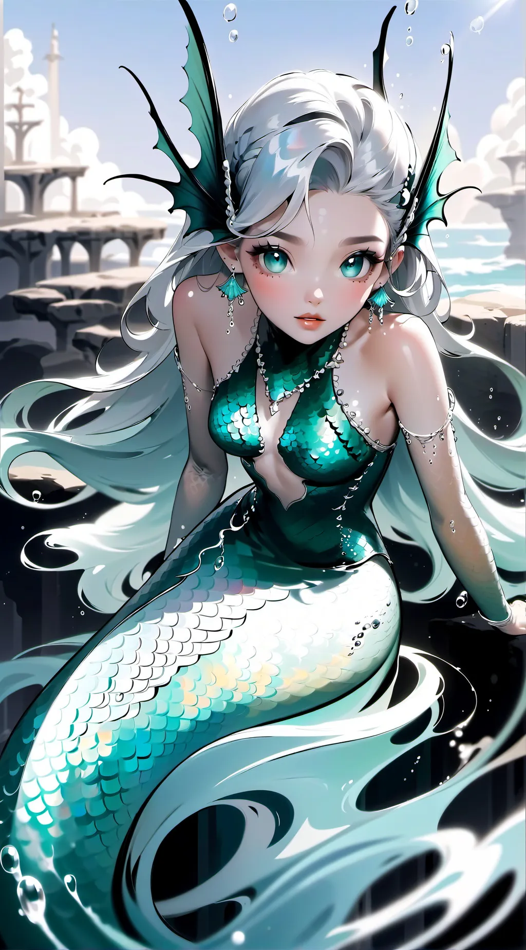 ai character: Sylvia background