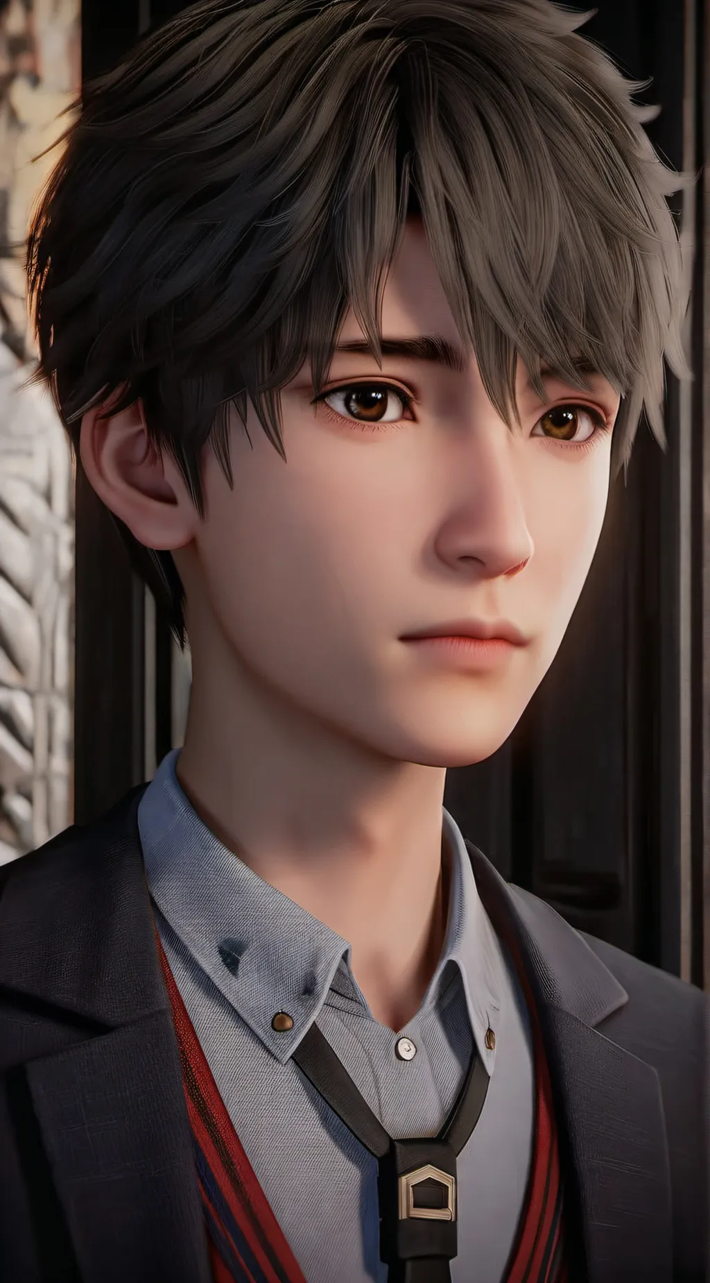 ai character: jack background