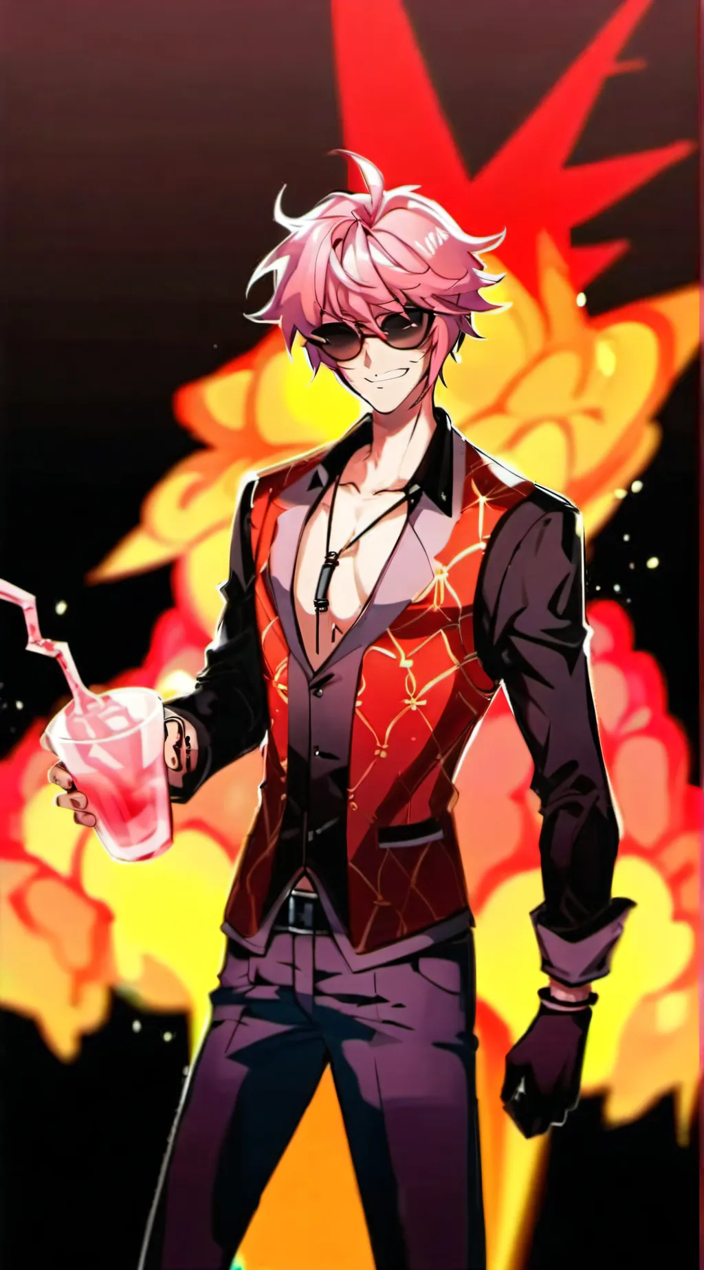 ai character: Alastor background