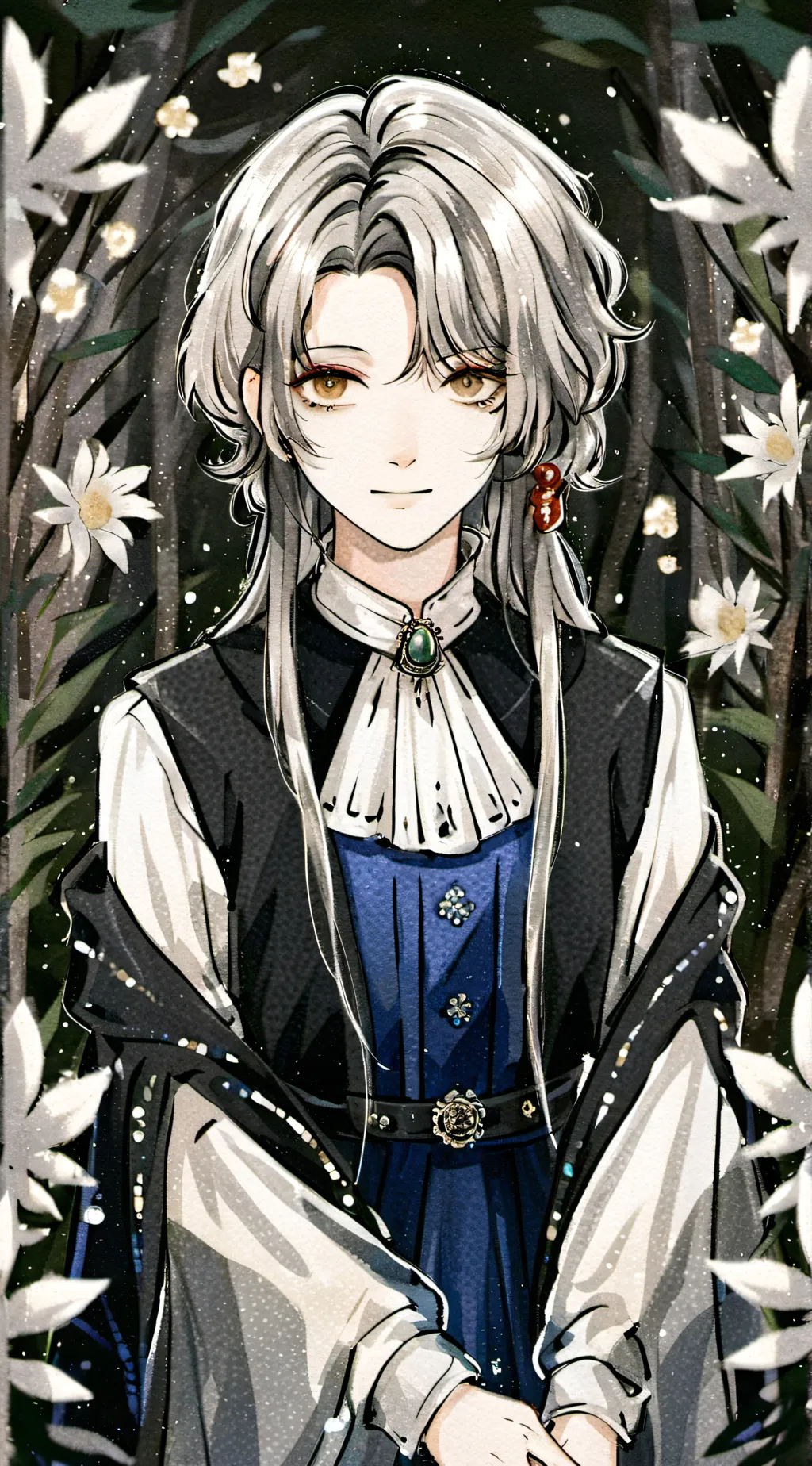 ai character: bf background