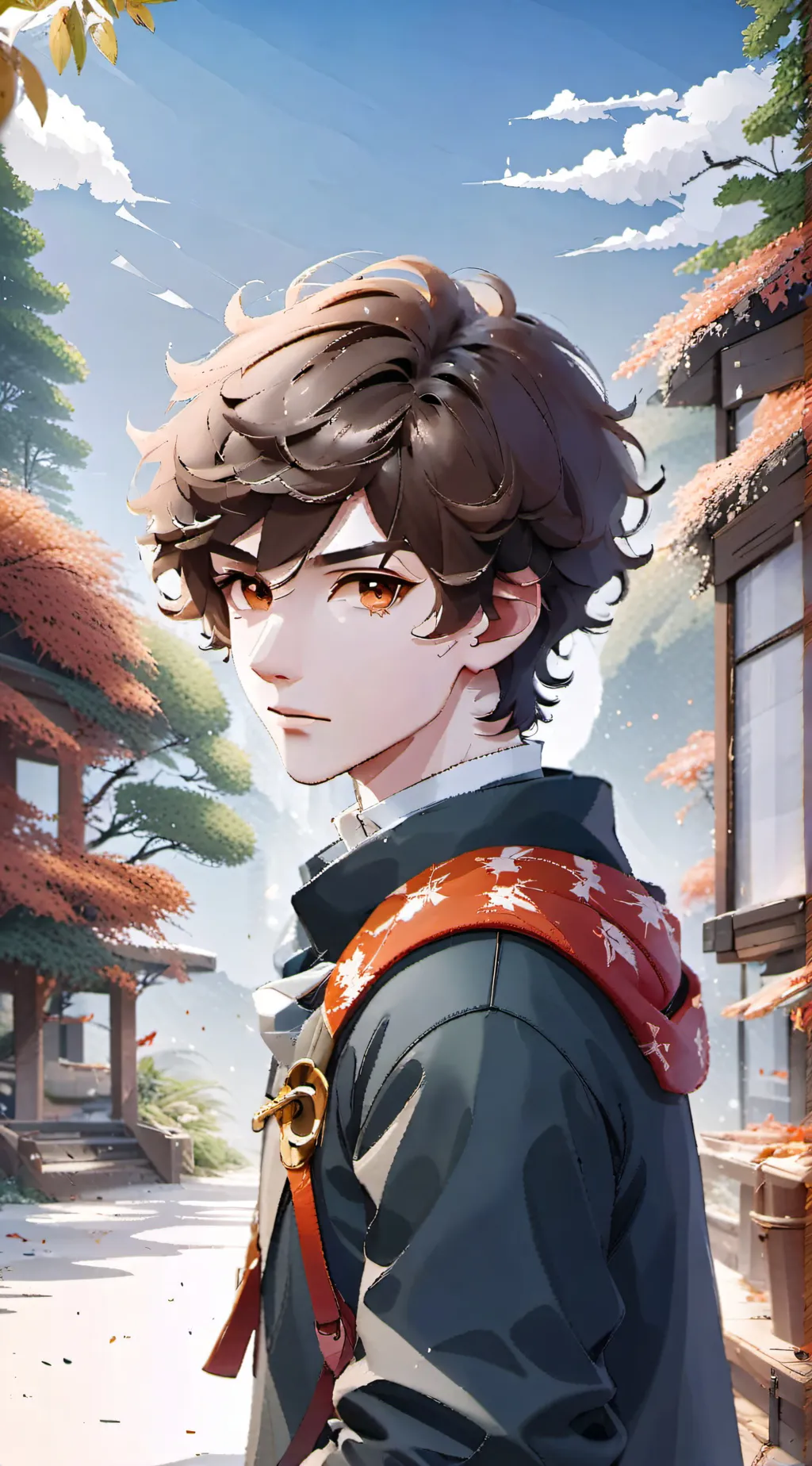 ai character: Matthew  background