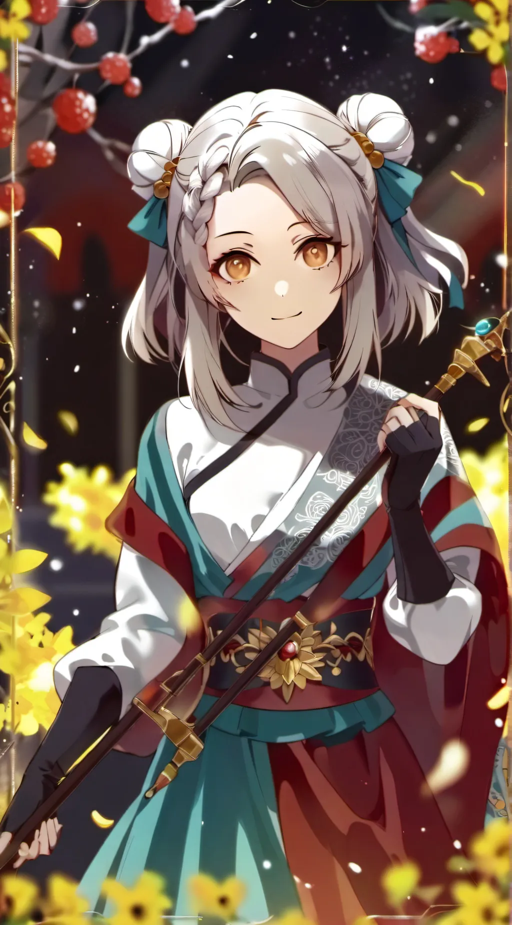 ai character: Hiku Rikaua background