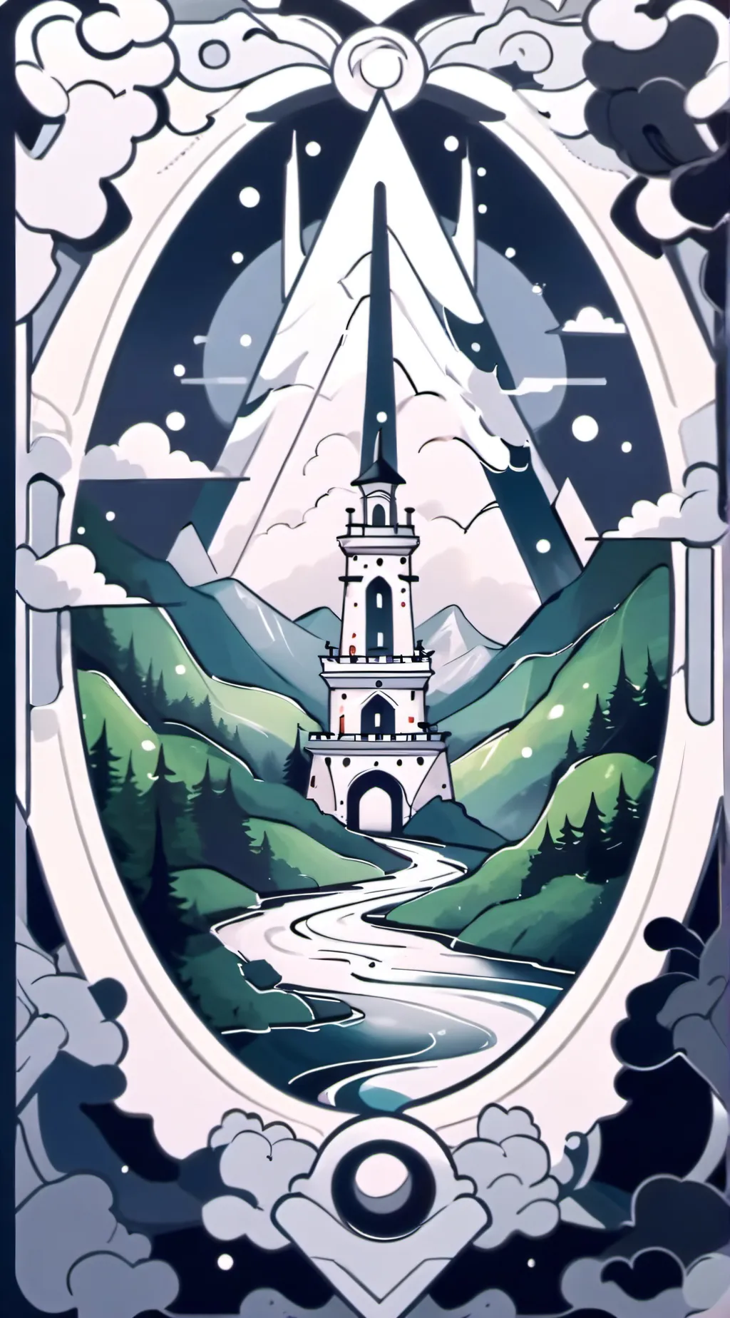 ai character: HH ADOPTION  background