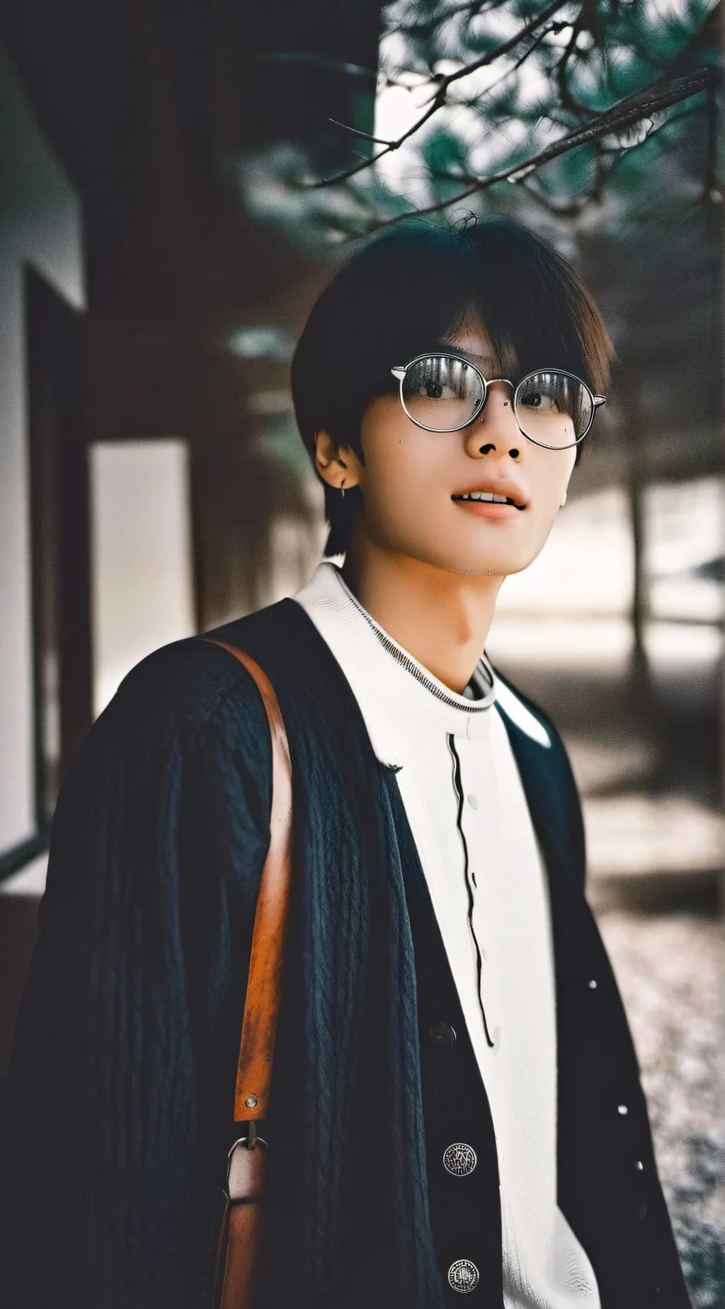 ai character: Skz new girl background