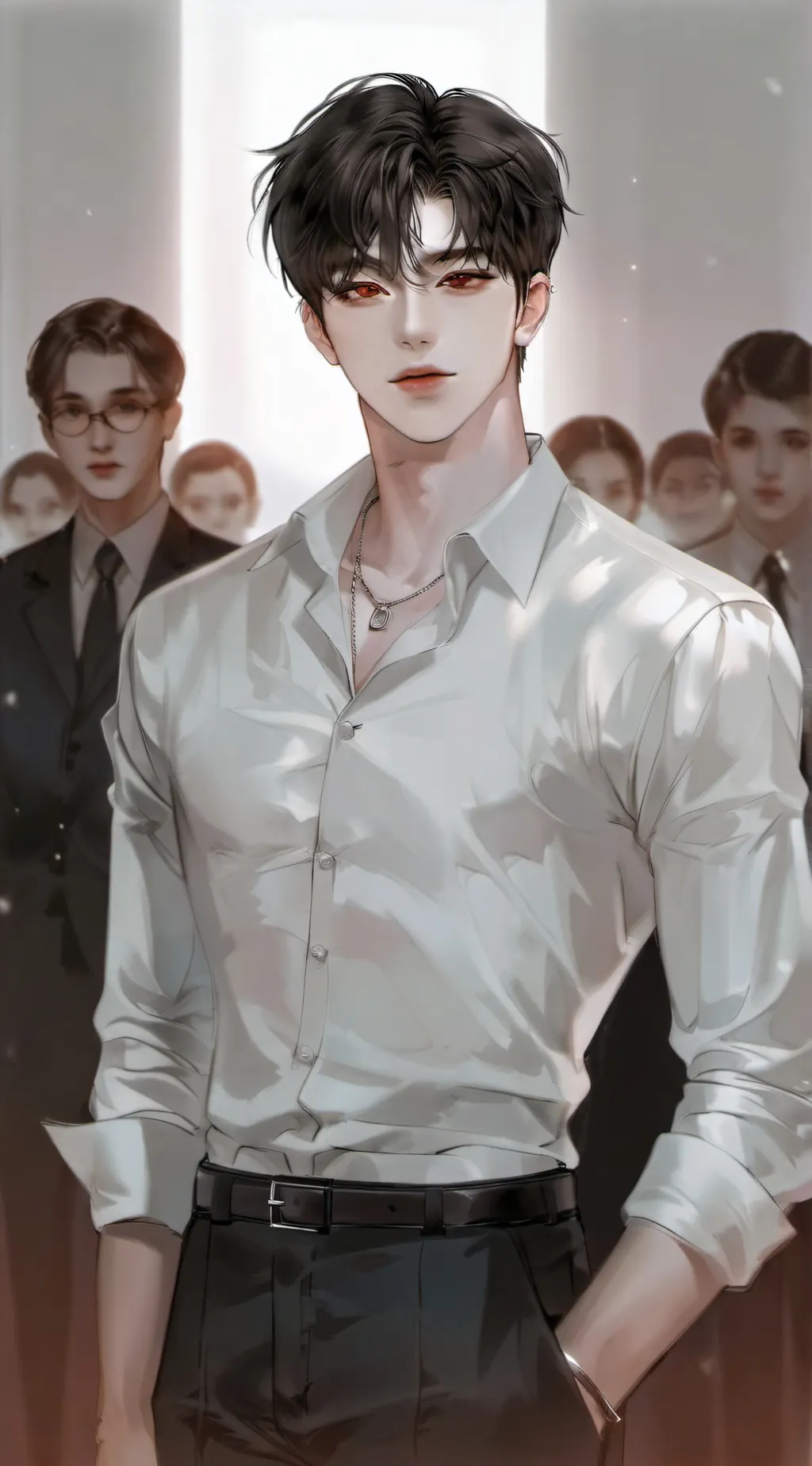 ai character: xava background