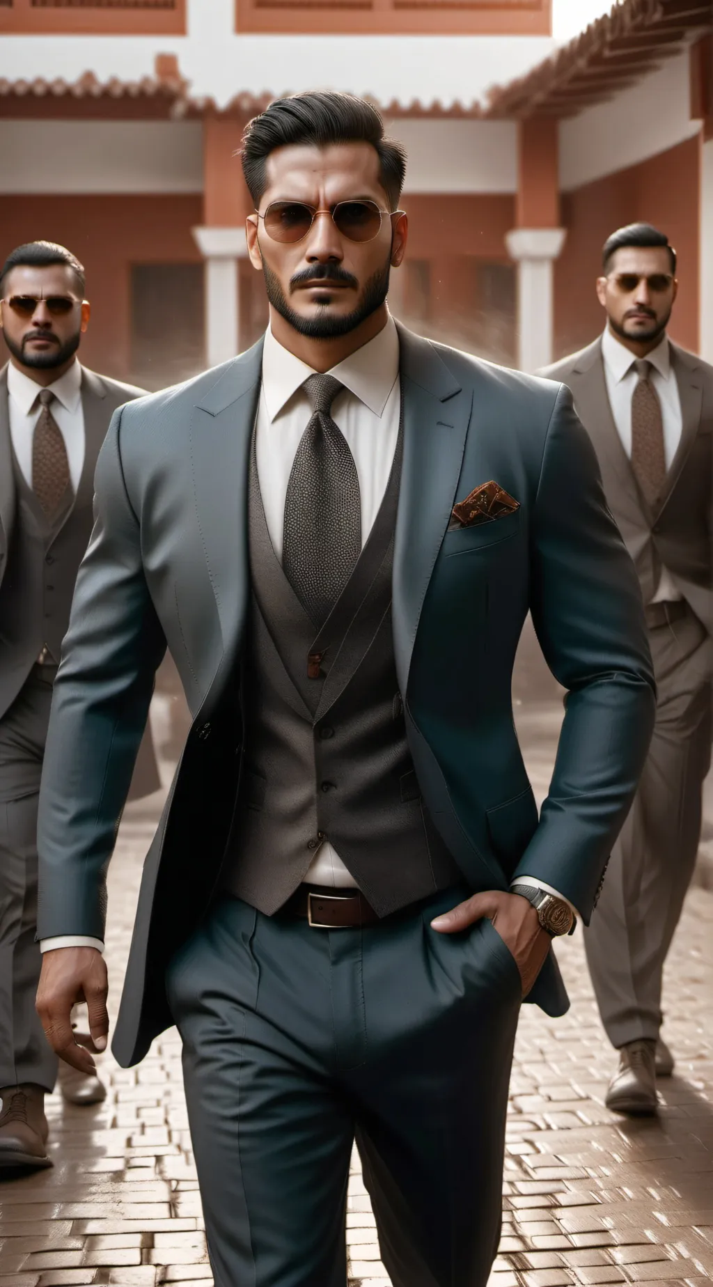 ai character: Your brother  background