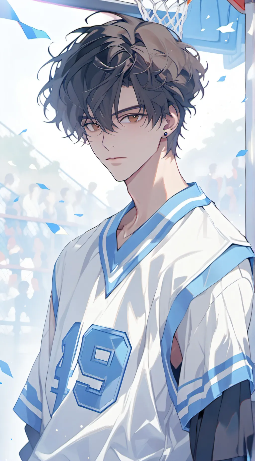 ai character: Hero background