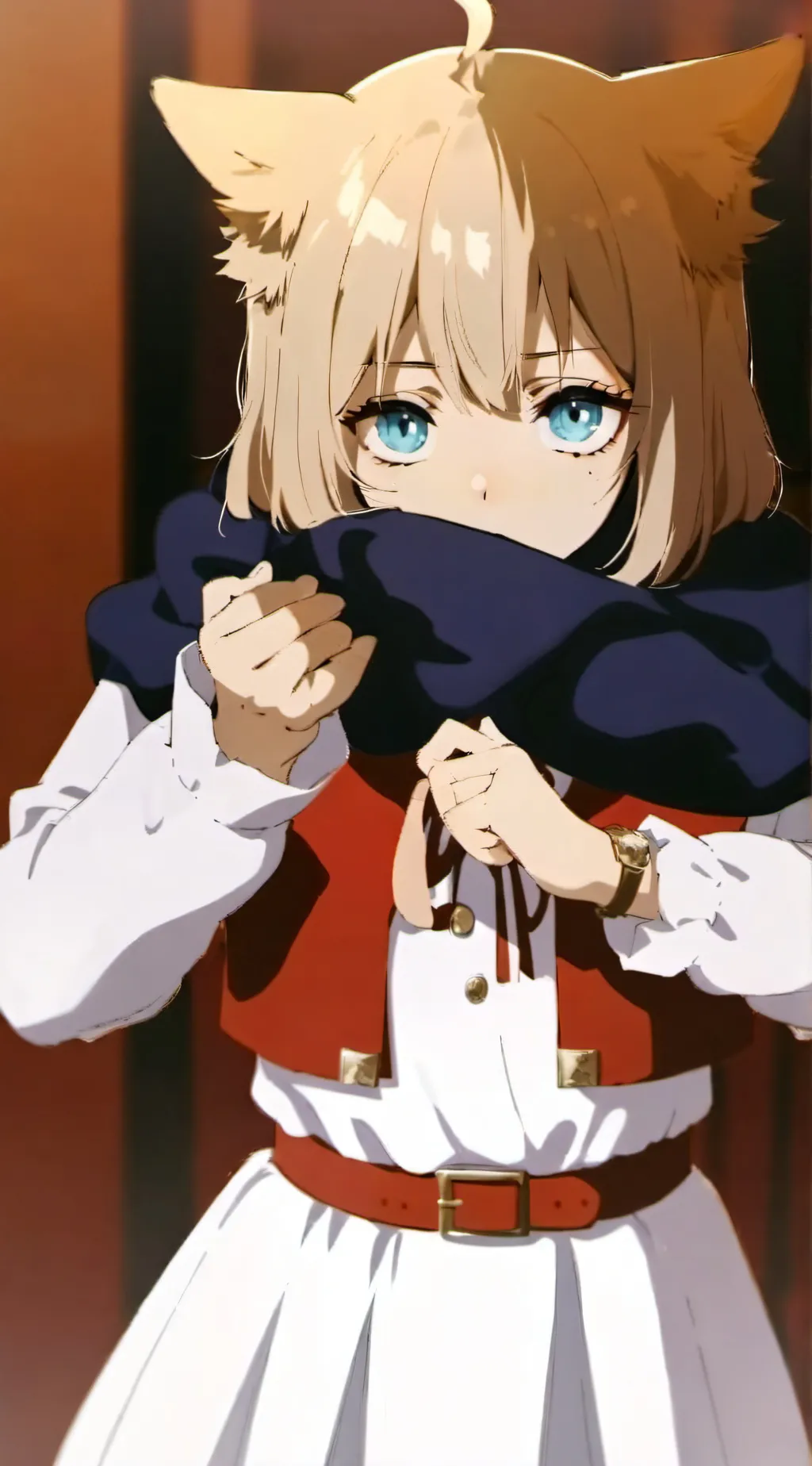 ai character: Isabelle background