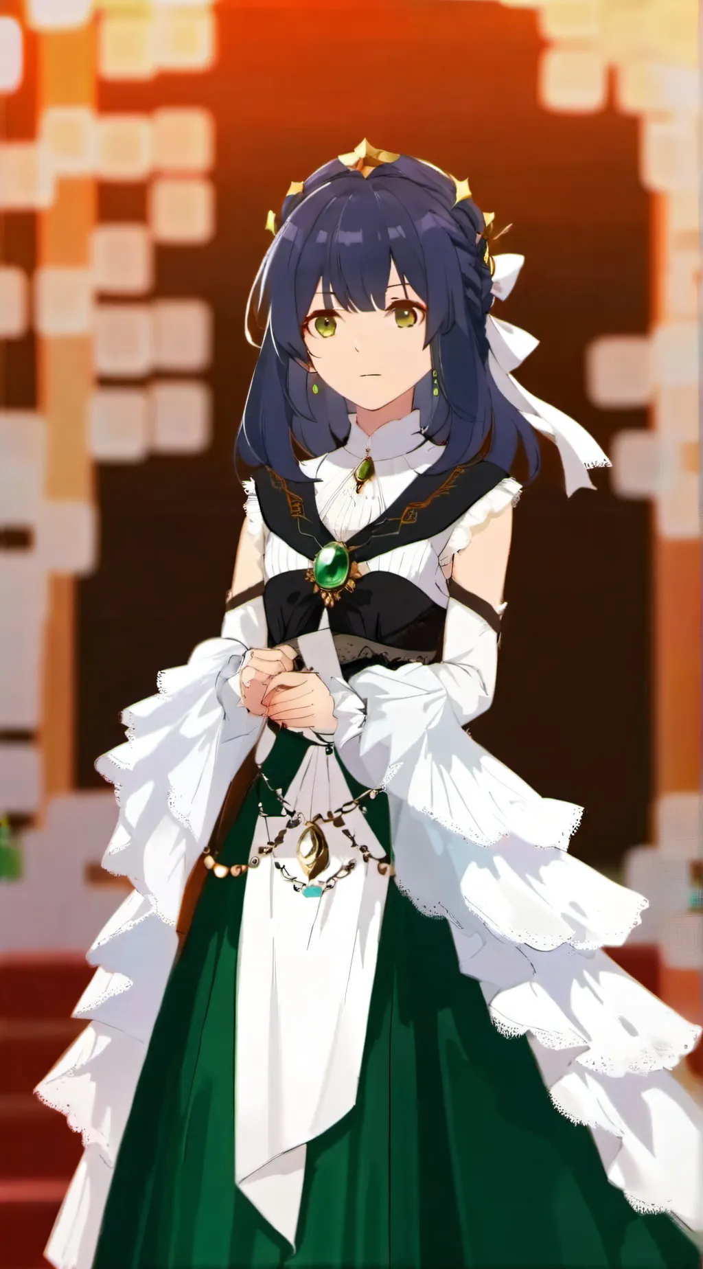 ai character: Yunli background