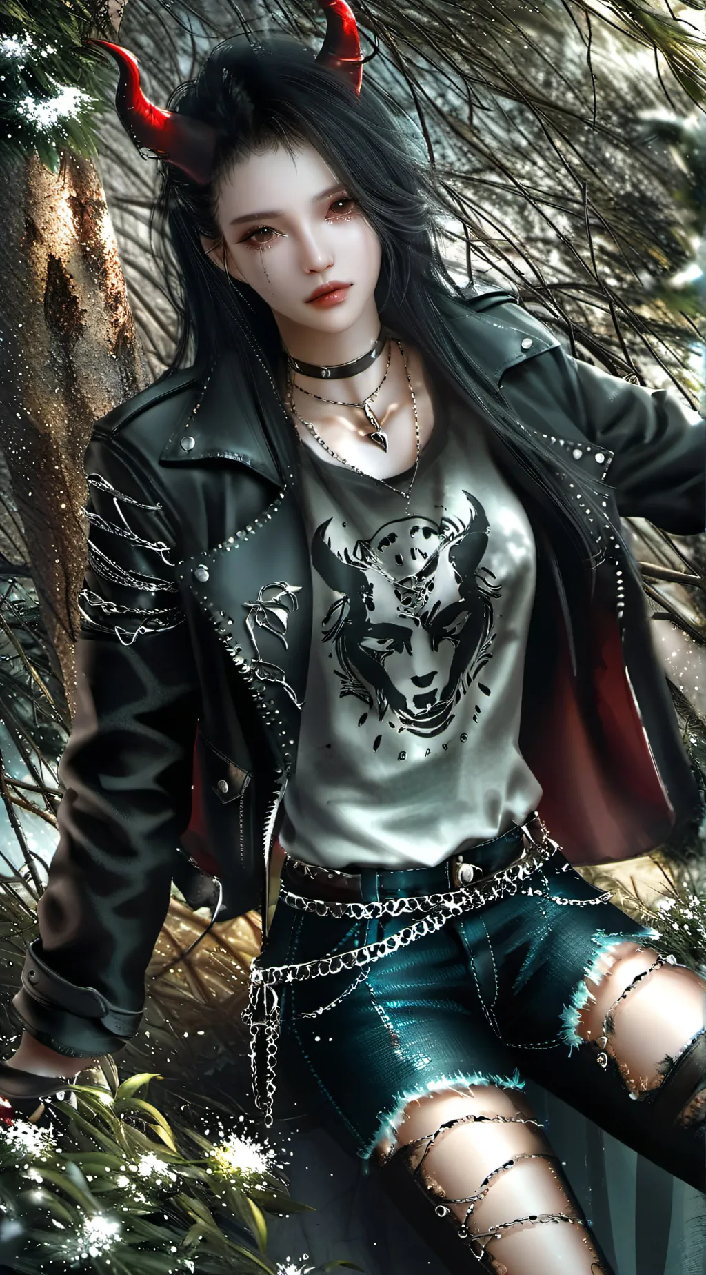 ai character: Ravena N 2 friends background