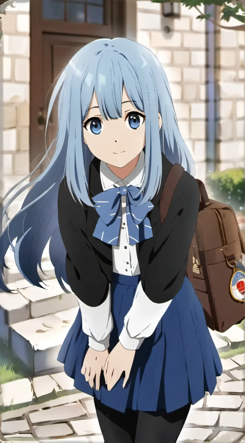 ai character: HBS background