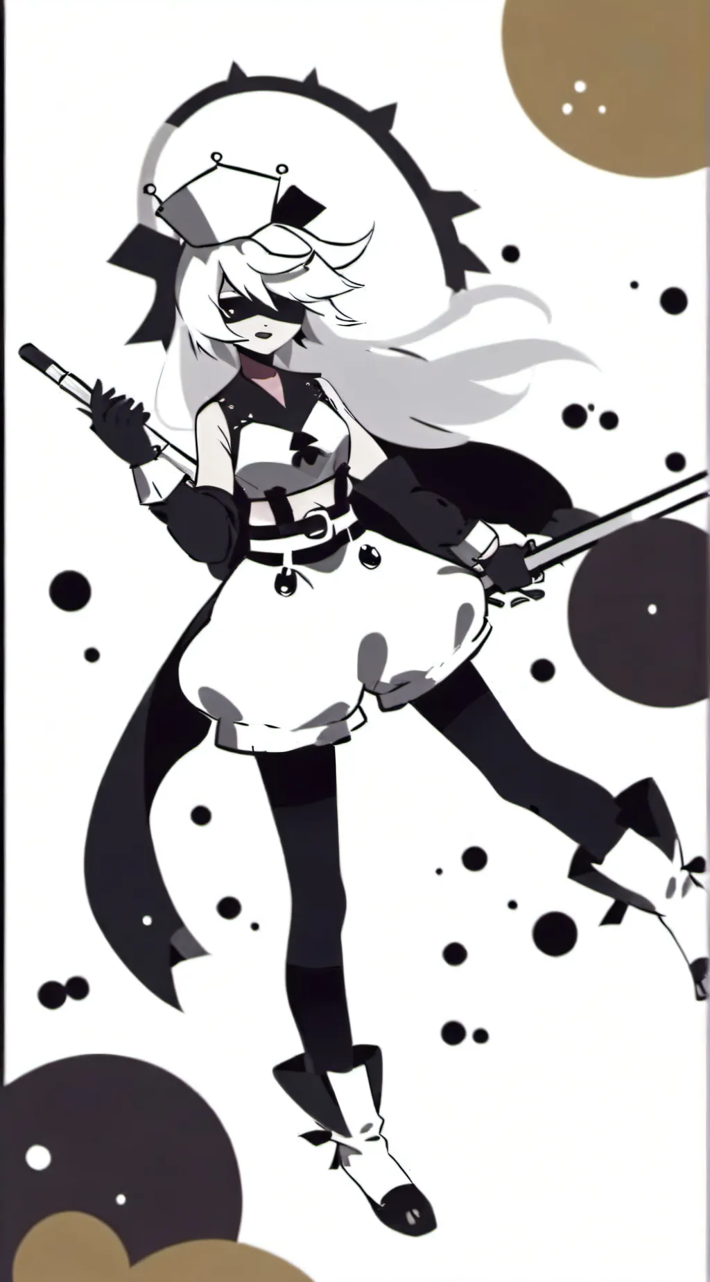 ai character: zip background