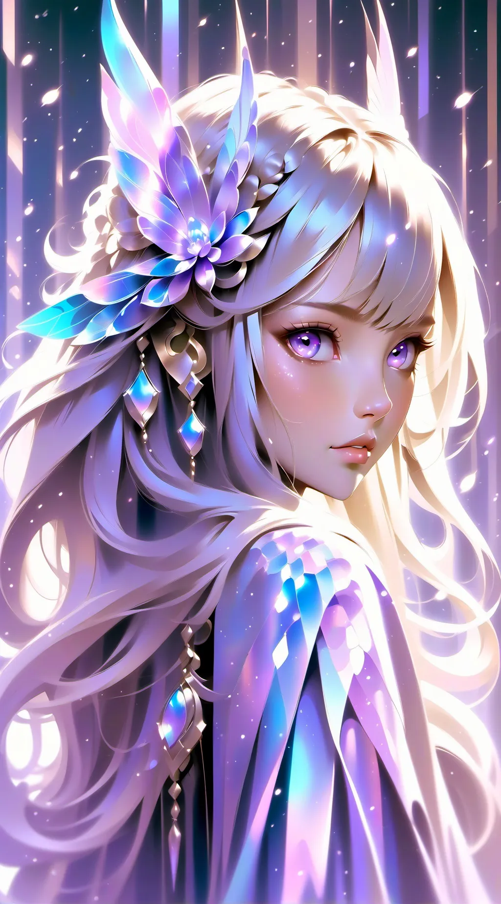 ai character: sex girl  background