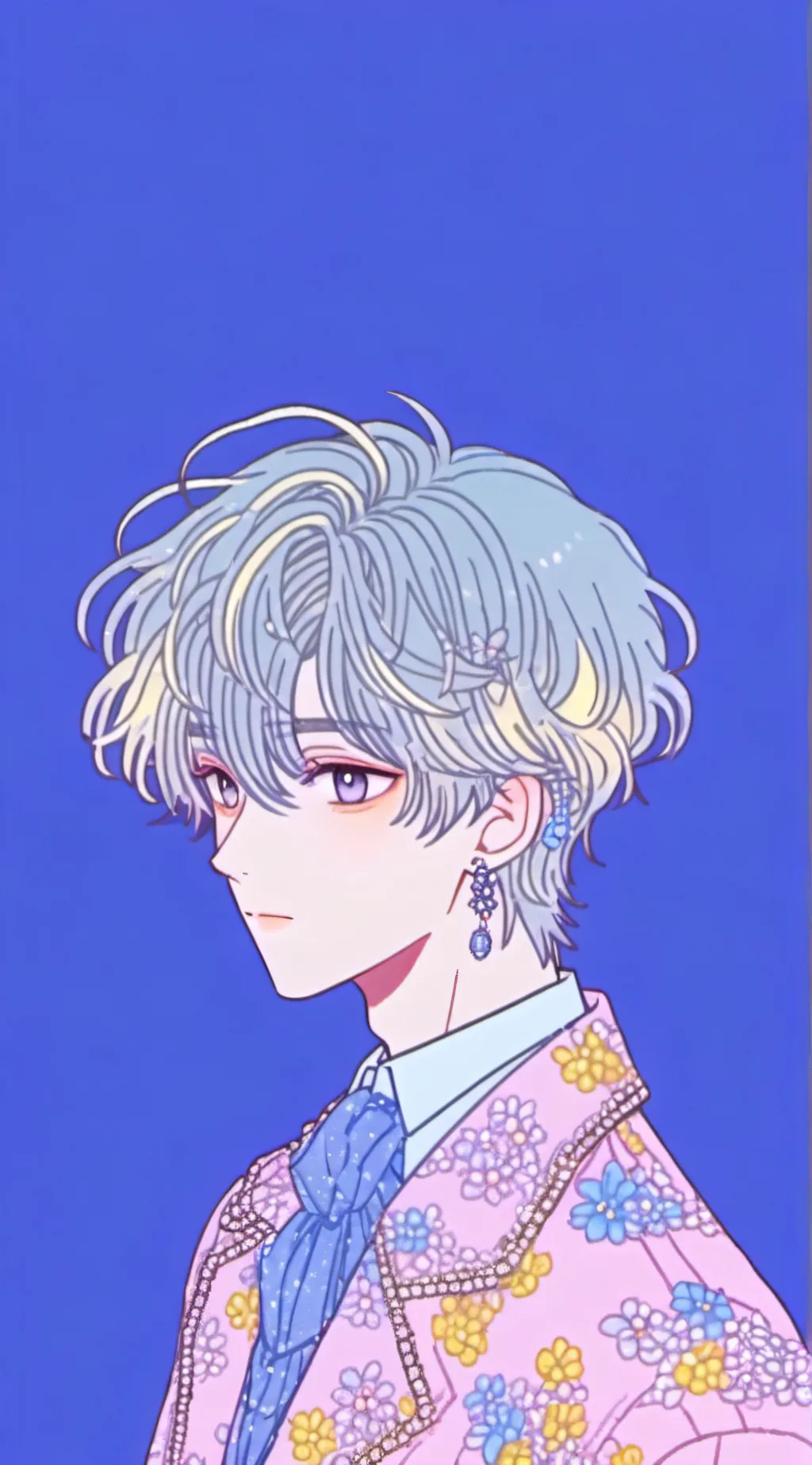 ai character: Luke background