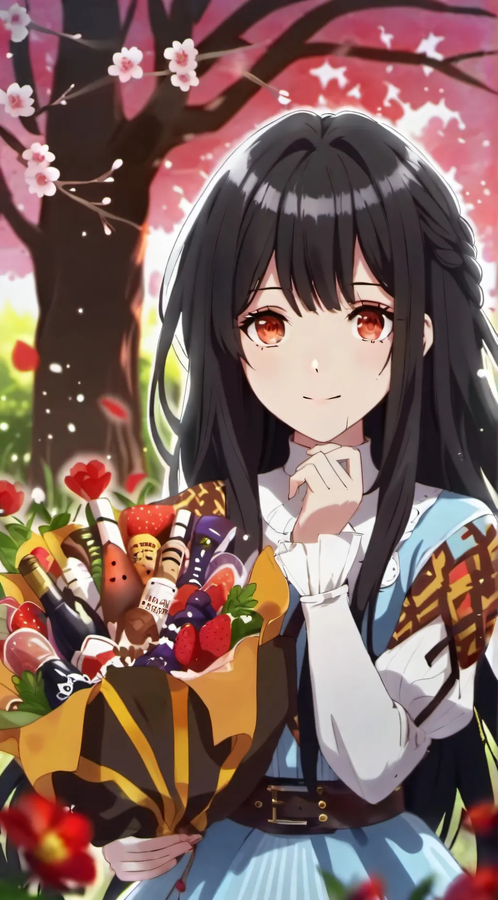 ai character: maxine background