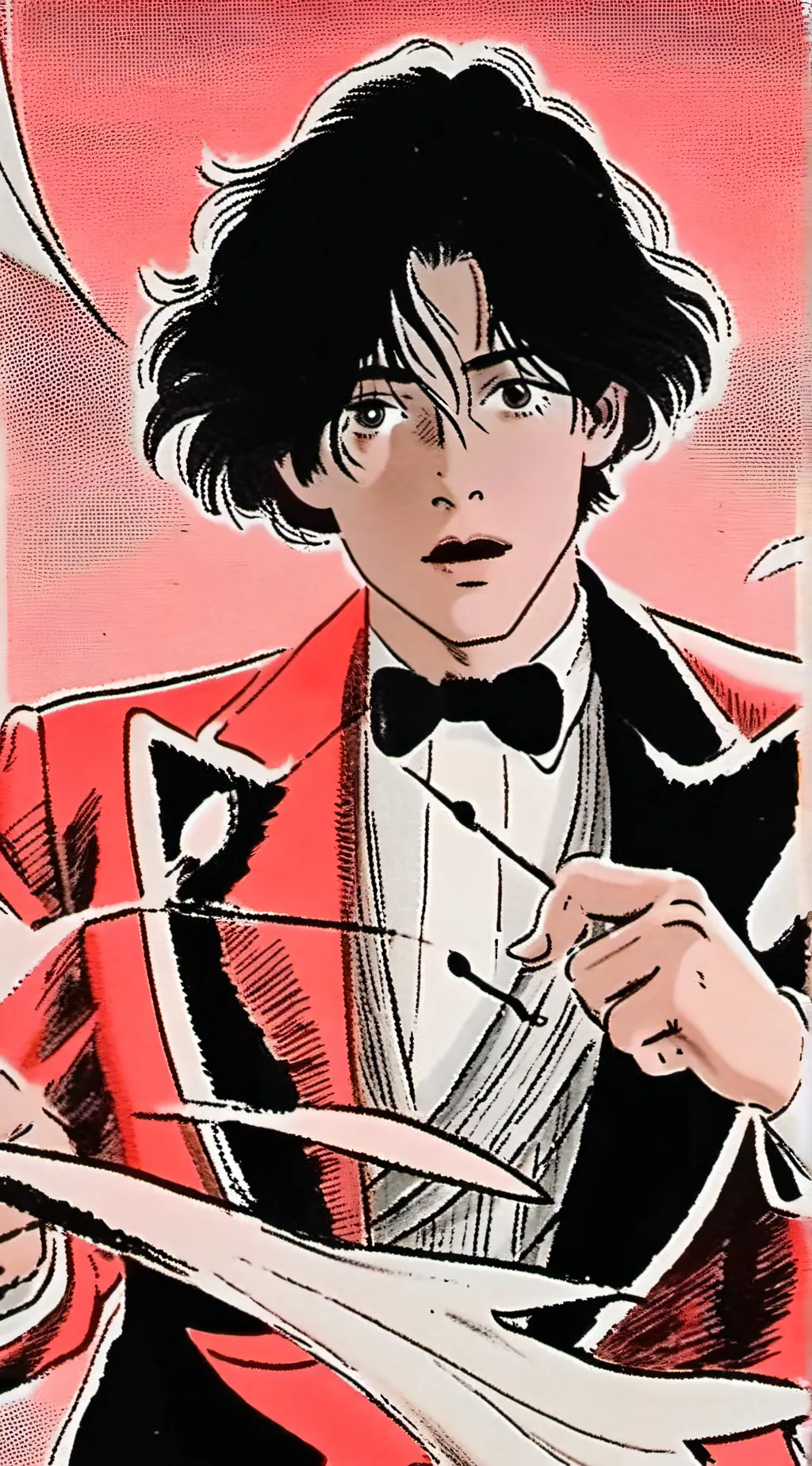 ai character: patischa 🤠 background