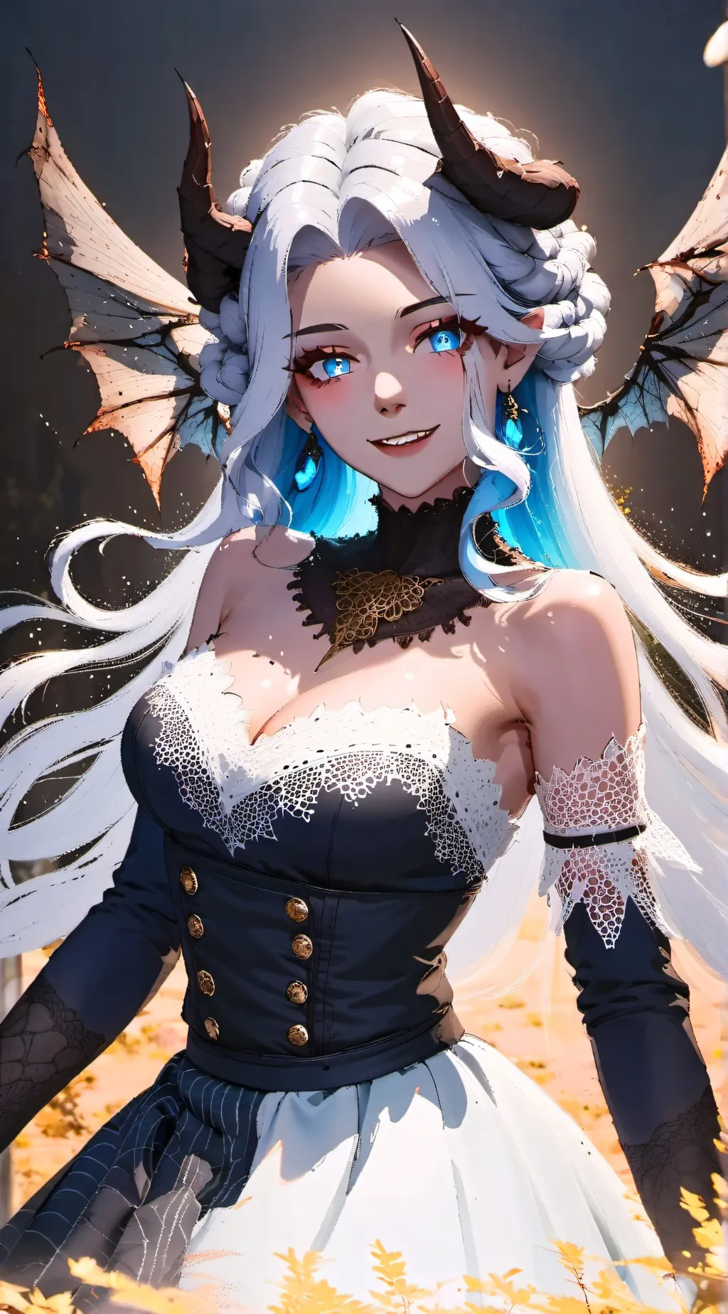 ai character: Eva background